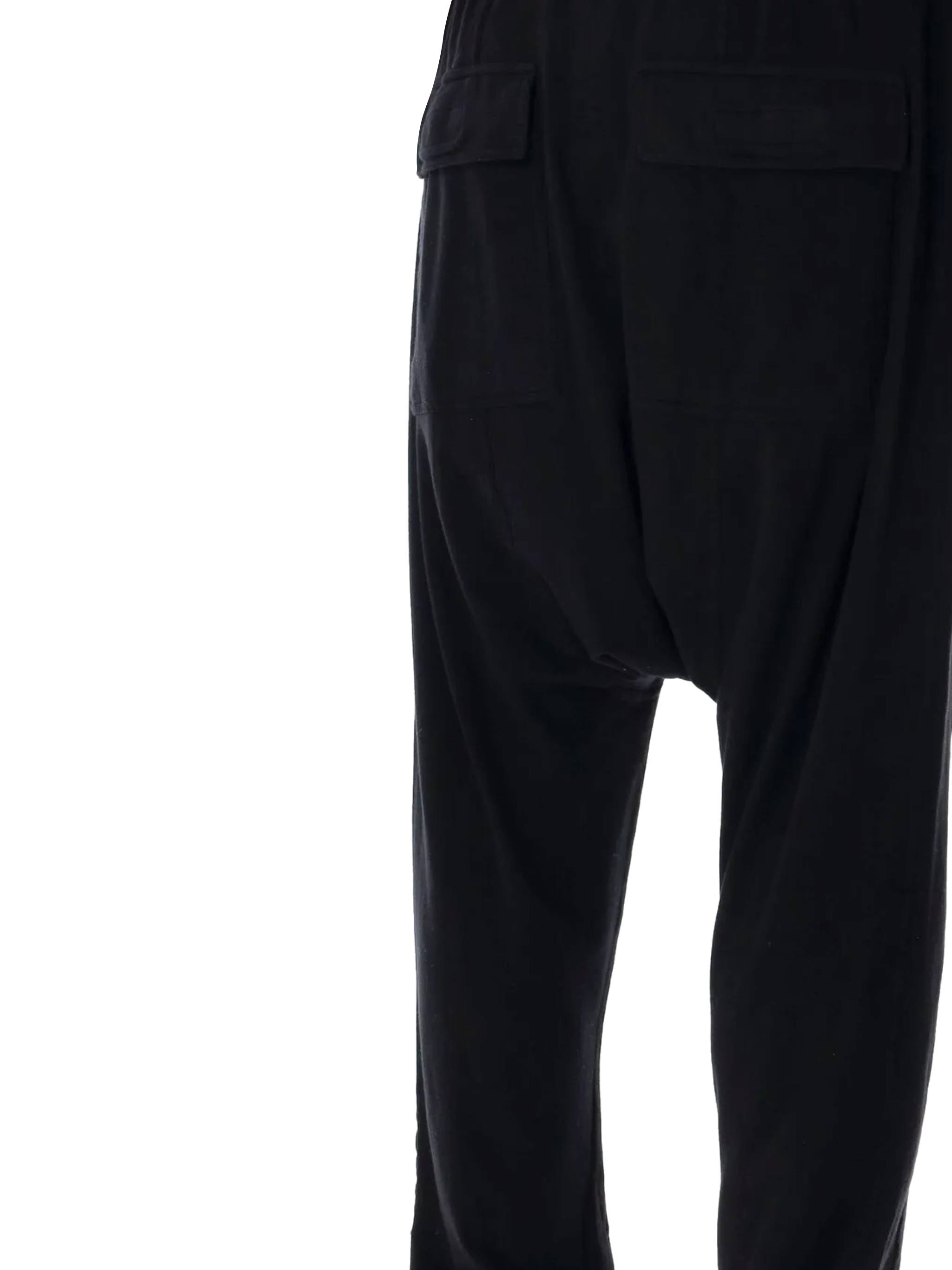 RICK OWENS DRKSHDW Trousers Black DU02E7395JDB09 (Rick Owens DRKSHDW / パンツ ) | Rick Owens DRKSHDW (リック オウエンス ダークシャドウ)(2)