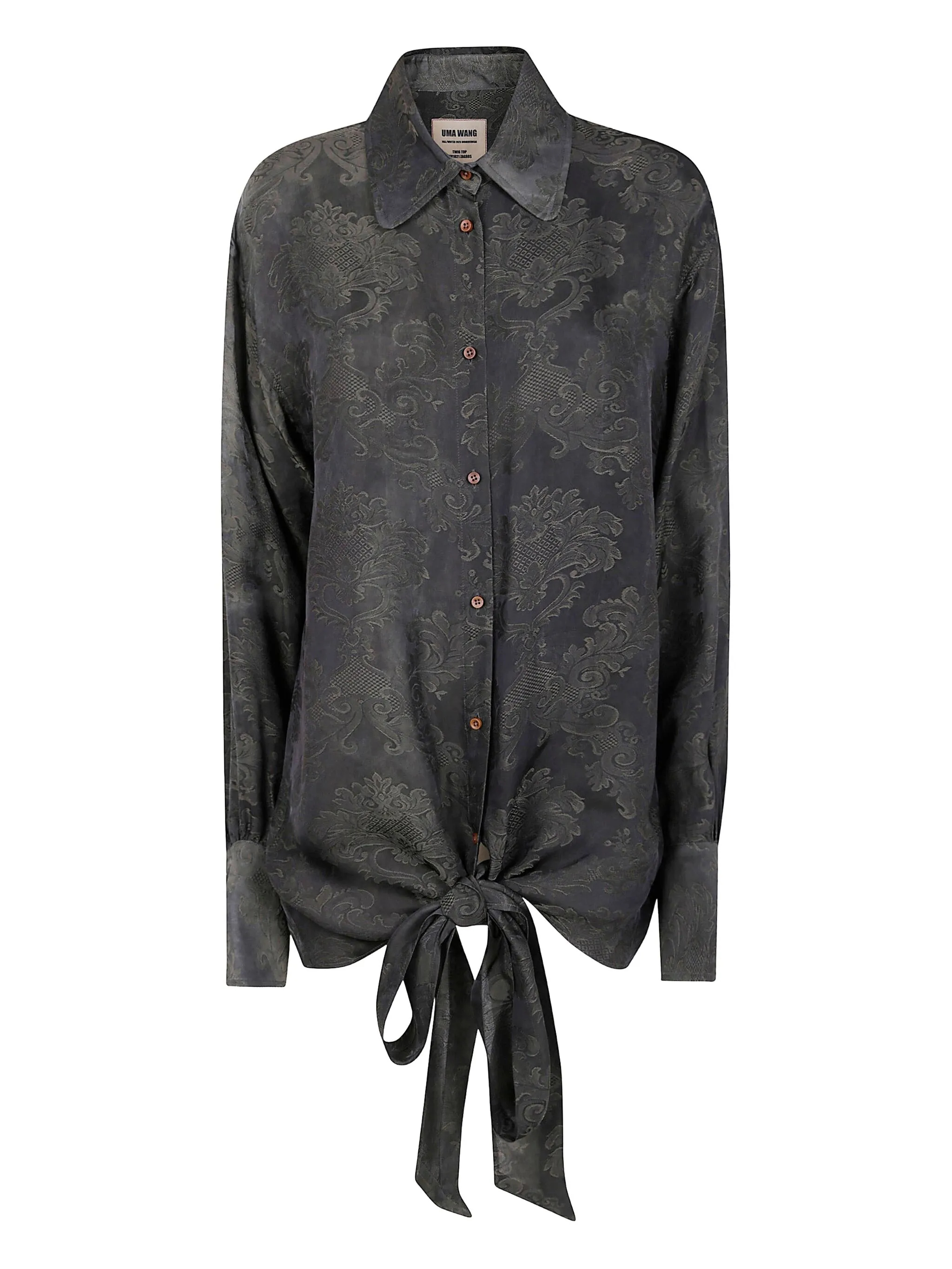 Uma Wang Sweaters Green UW1021ZAGROSUW490 (UMA WANG / シャツ・ブラウス ) | UMA WANG (ユマ ワン)