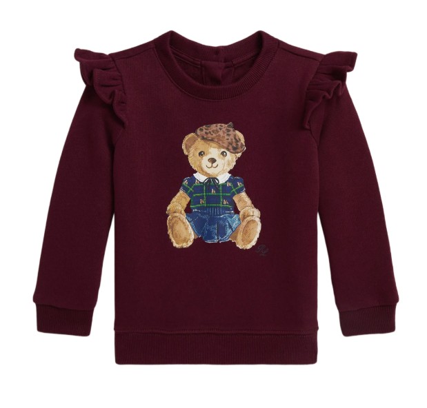 Polo Ralph Lauren Sweaters 310982874001LWMAGICFLEECEWINE (Polo Ralph Lauren / スウェット・フーディー ) | Polo Ralph Lauren (ポロ ラルフ ローレン)