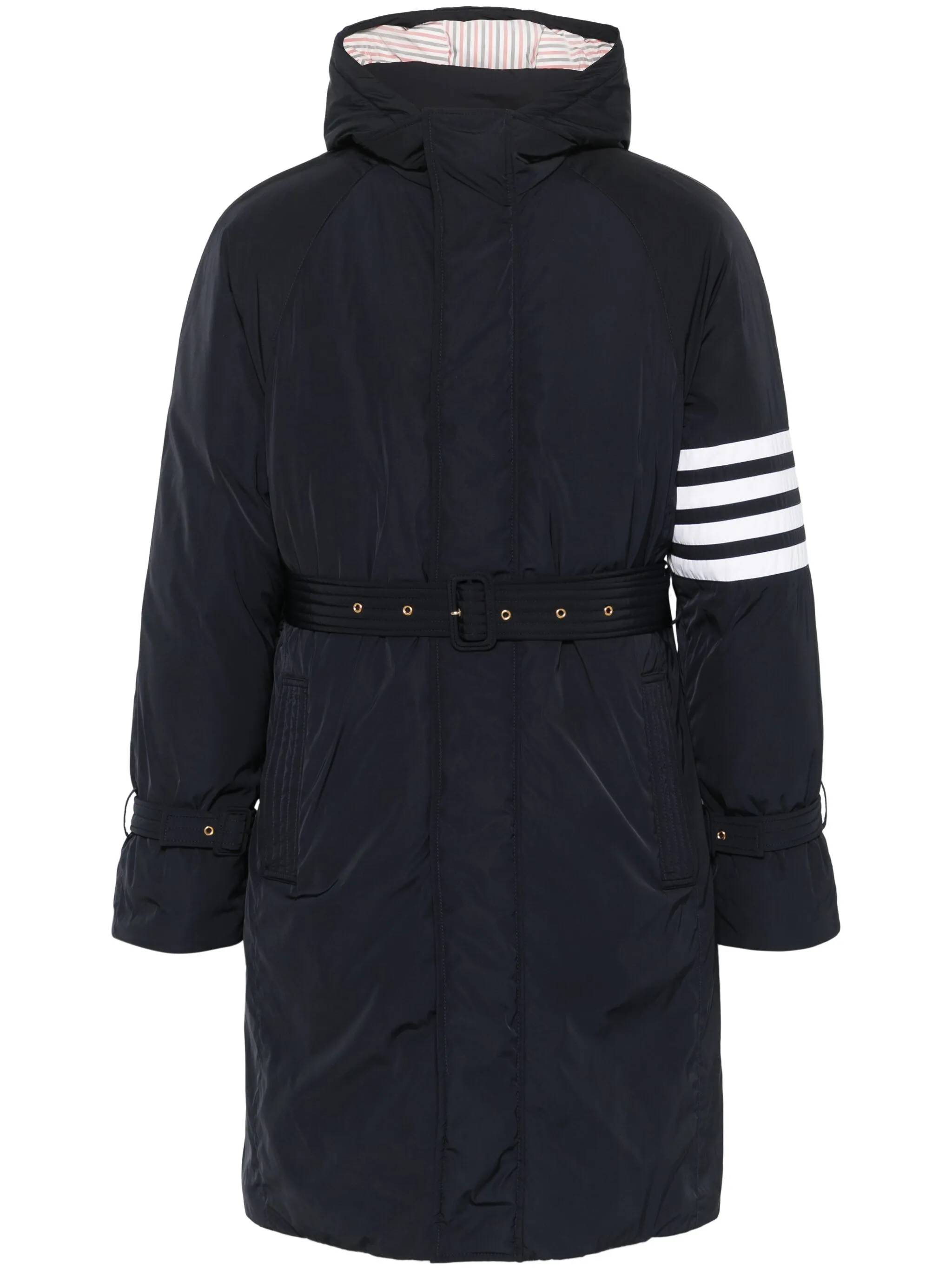 Thom Browne Coats Blue MOD091X07259415 (Thom Browne / ダウンジャケット・コート ) | Thom Browne (トム・ブラウン)