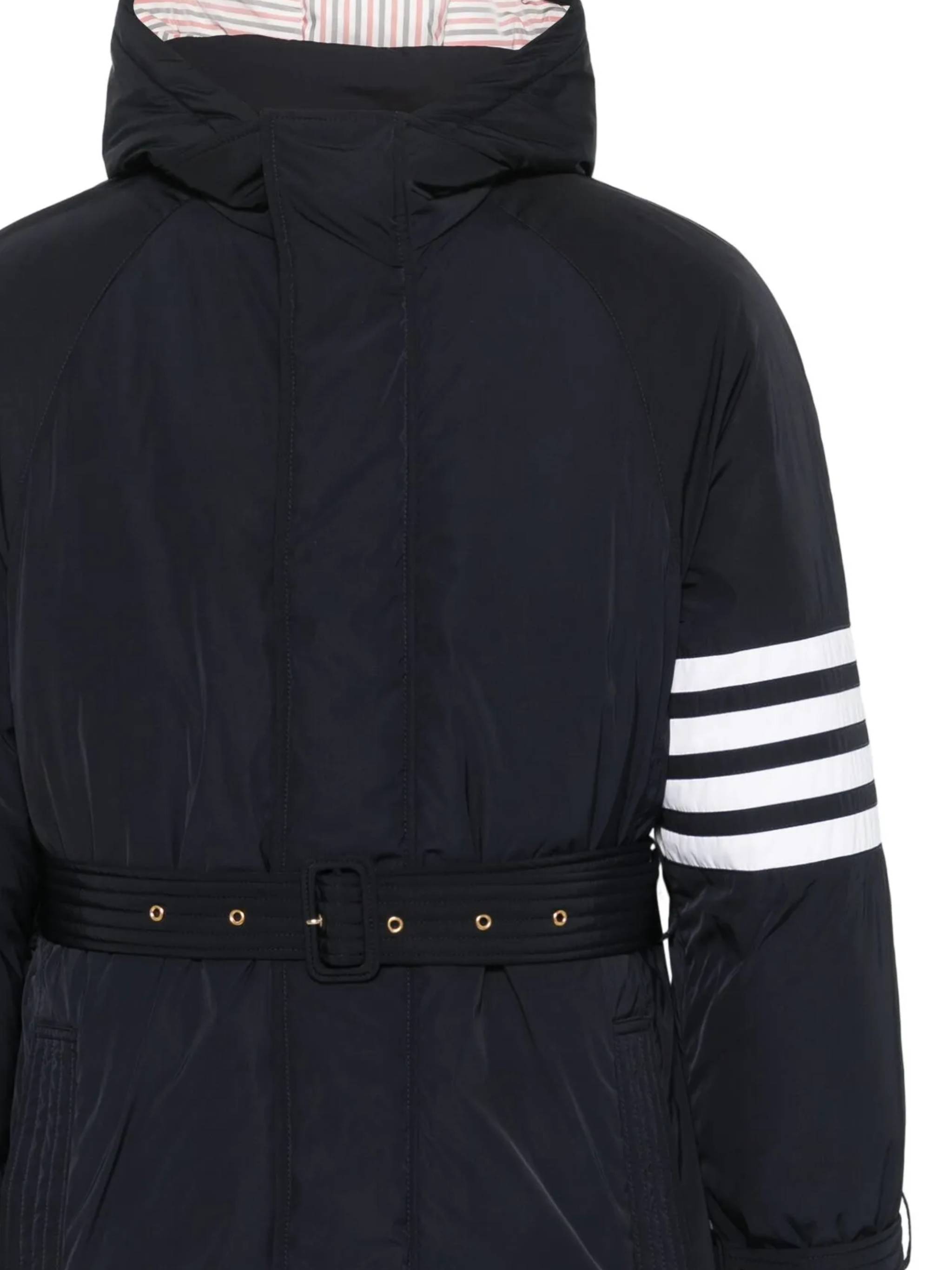 Thom Browne Coats Blue MOD091X07259415 (Thom Browne / ダウンジャケット・コート ) | Thom Browne (トム・ブラウン)(1)