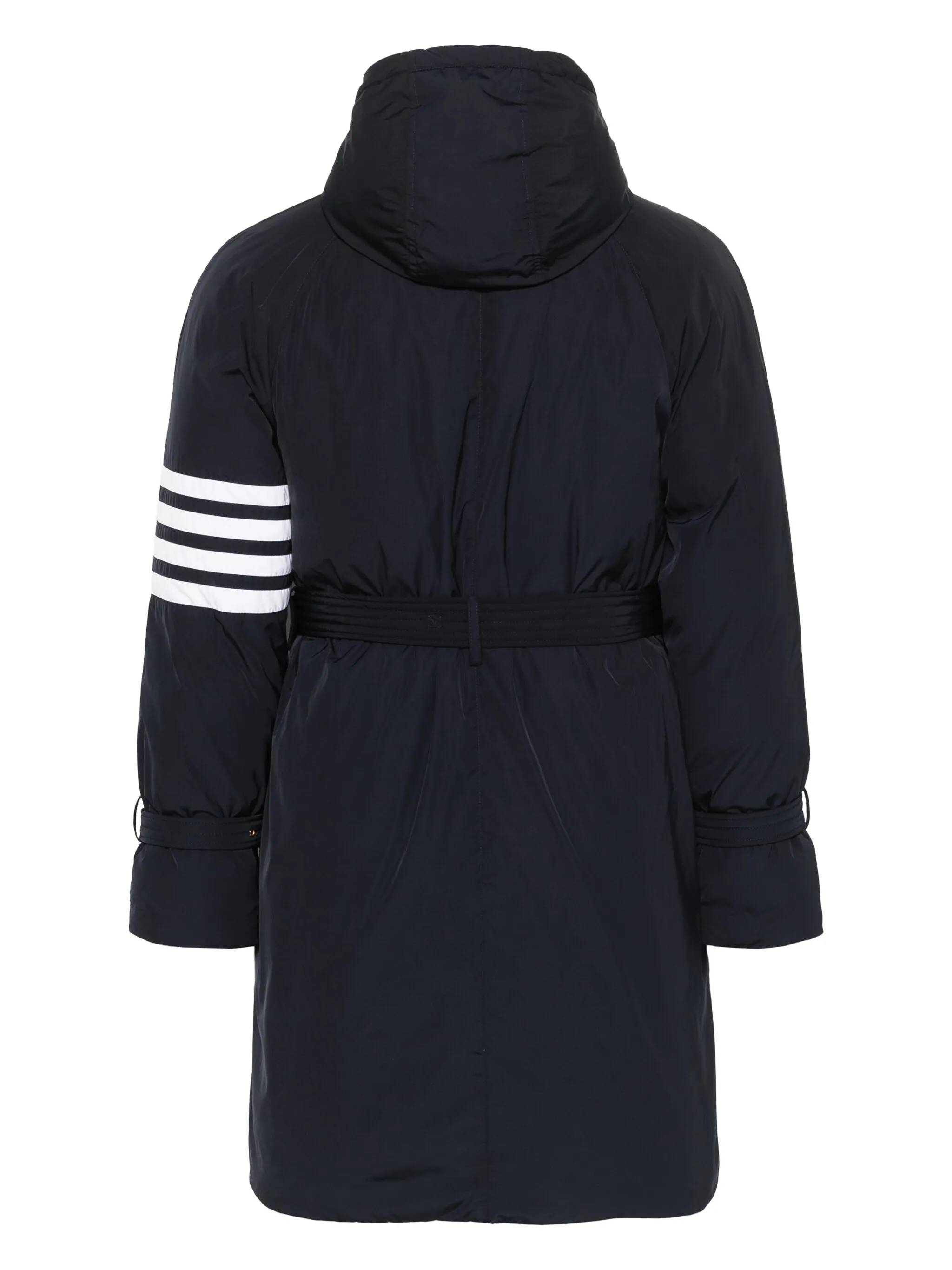 Thom Browne Coats Blue MOD091X07259415 (Thom Browne / ダウンジャケット・コート ) | Thom Browne (トム・ブラウン)(2)