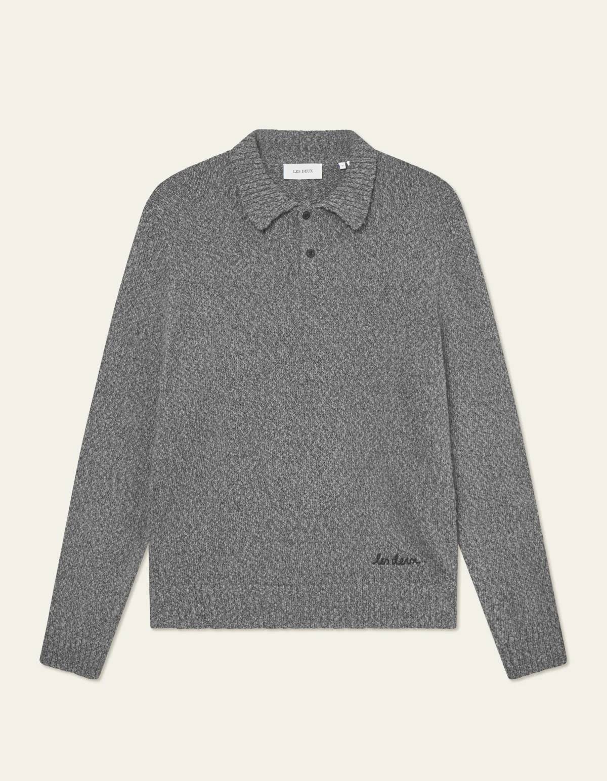 LES DEUX T-shirts and Polos Black 1000556100 (Les Deux / ニット・セーター・カーディガン ) | Les Deux (レドゥ)