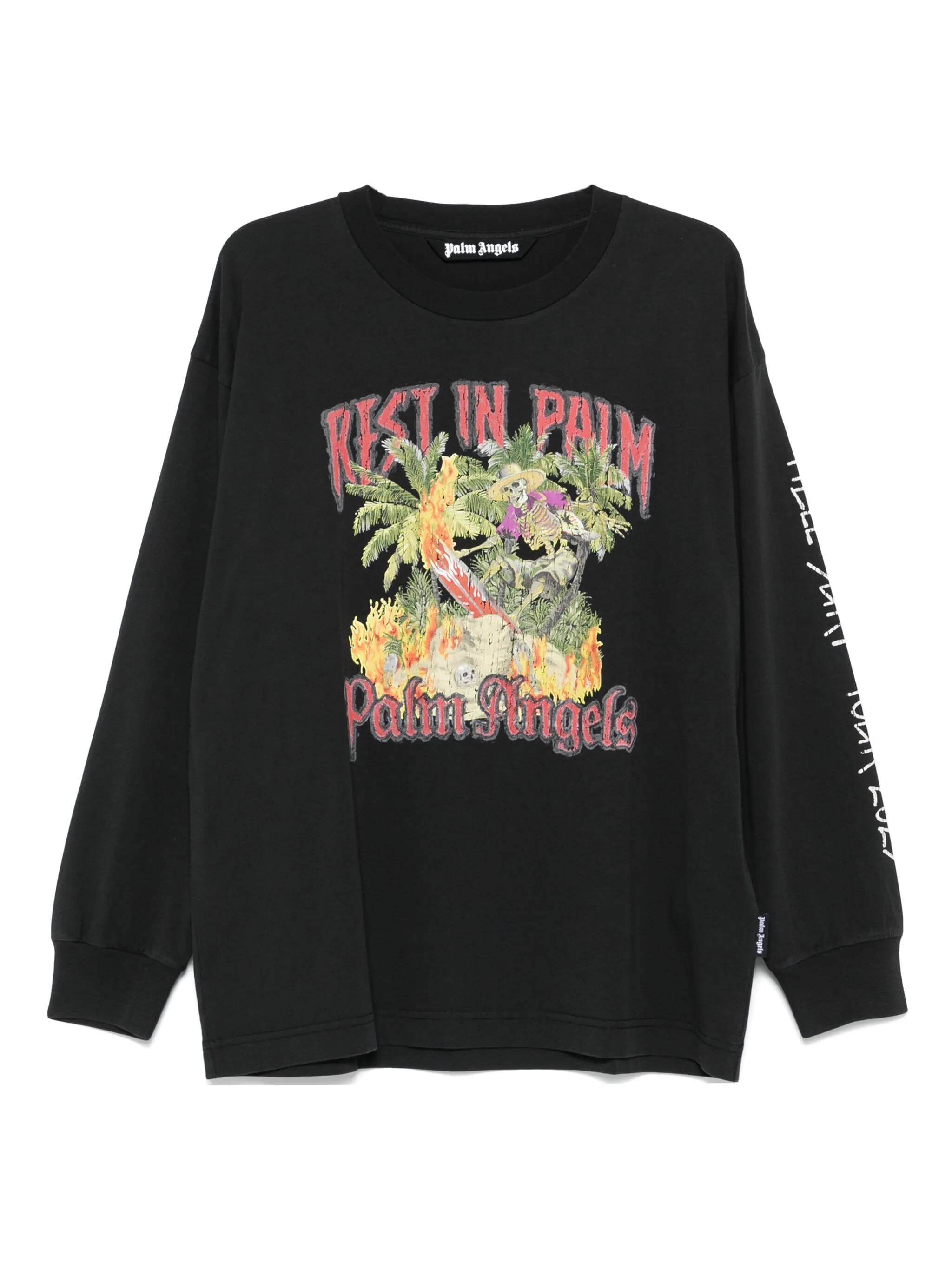 Palm Angels T-shirts and Polos PMAB058F25JER0041084 (Palm Angels / Tシャツ・カットソー ) | Palm Angels (パームエンジェルス)