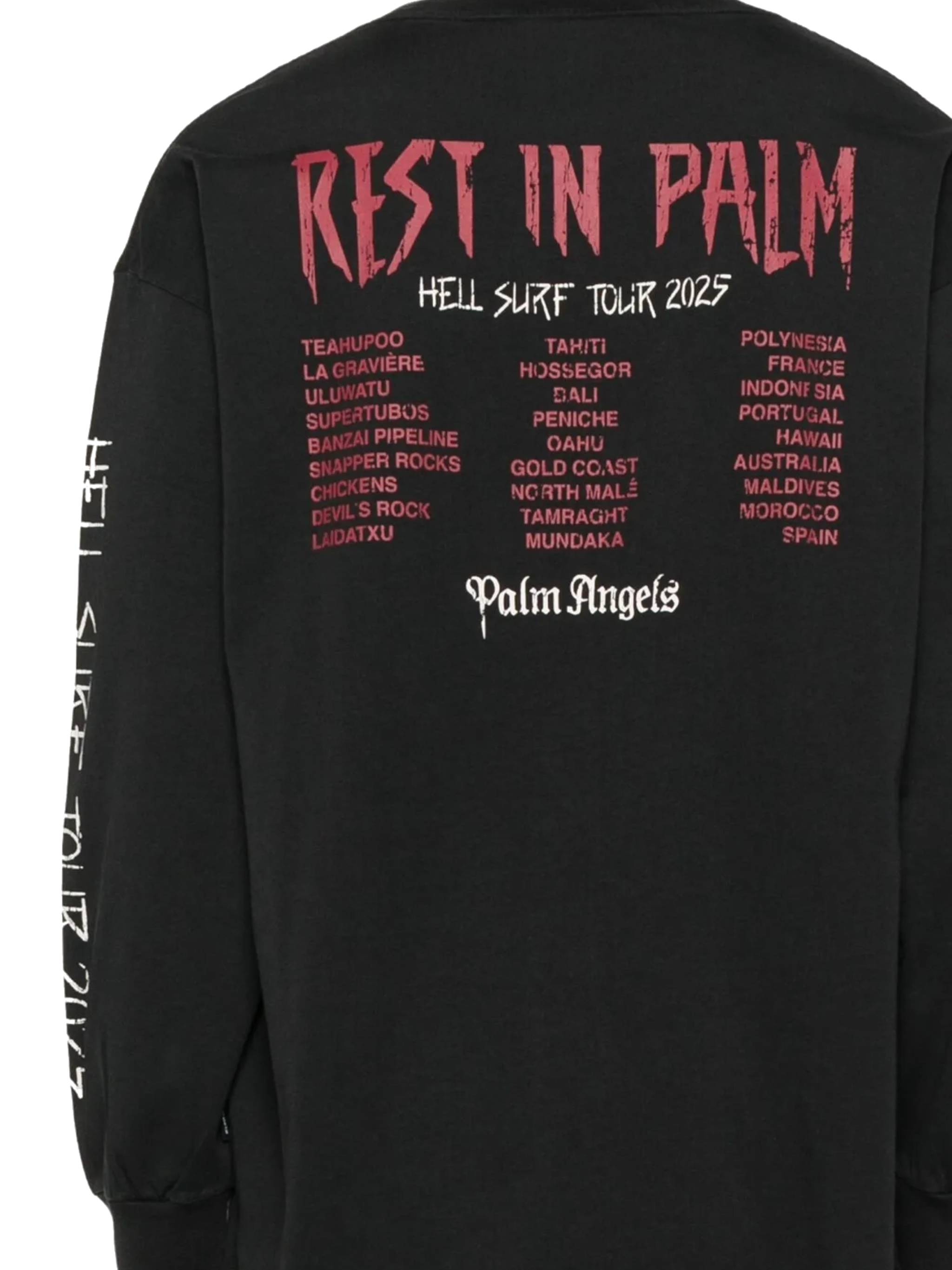 Palm Angels T-shirts and Polos PMAB058F25JER0041084 (Palm Angels / Tシャツ・カットソー ) | Palm Angels (パームエンジェルス)(2)