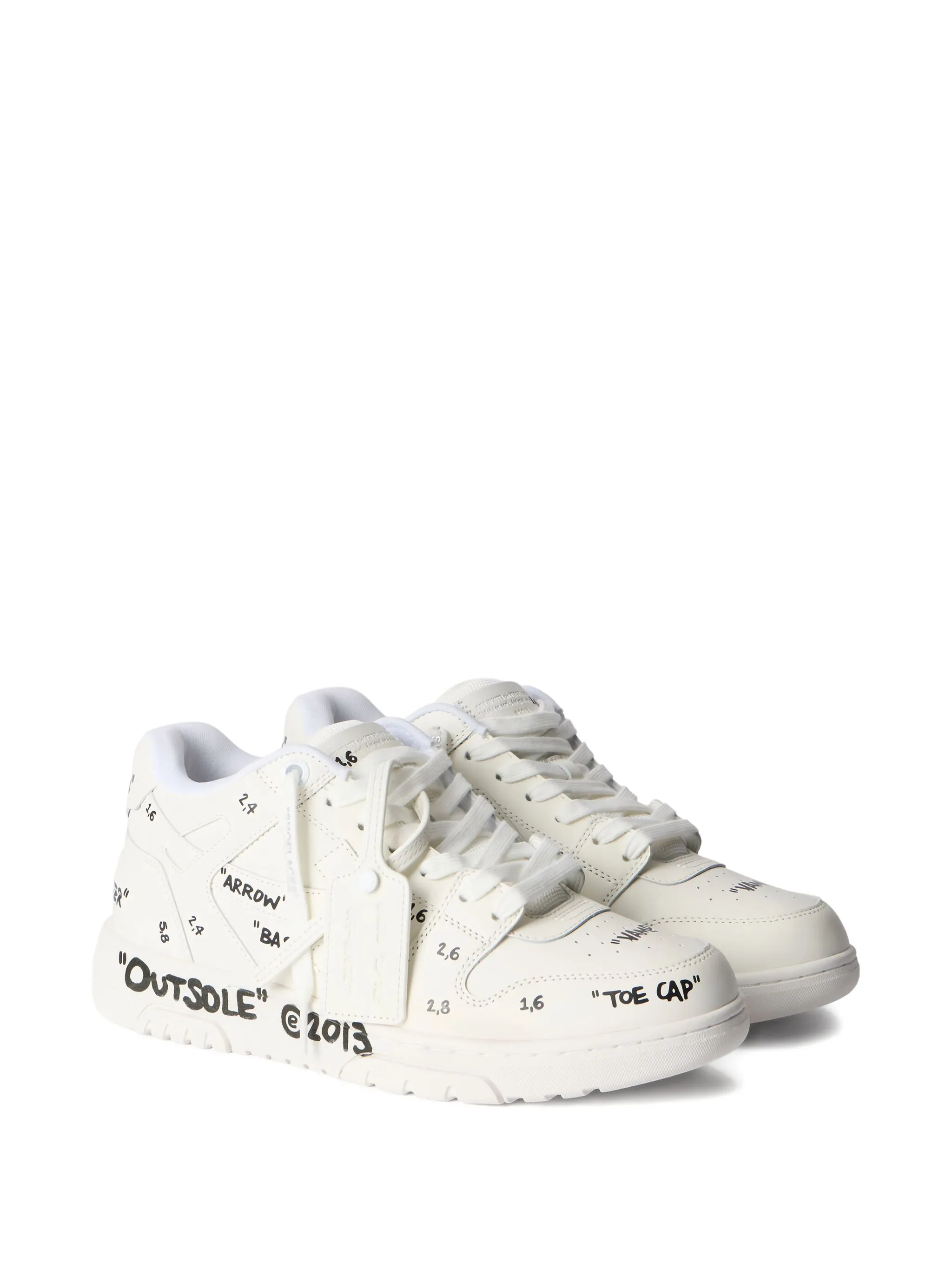Off White Sneakers OWIA259F25LEA0070110 (Off-White / スニーカー ) | Off-White (オフホワイト)(1)