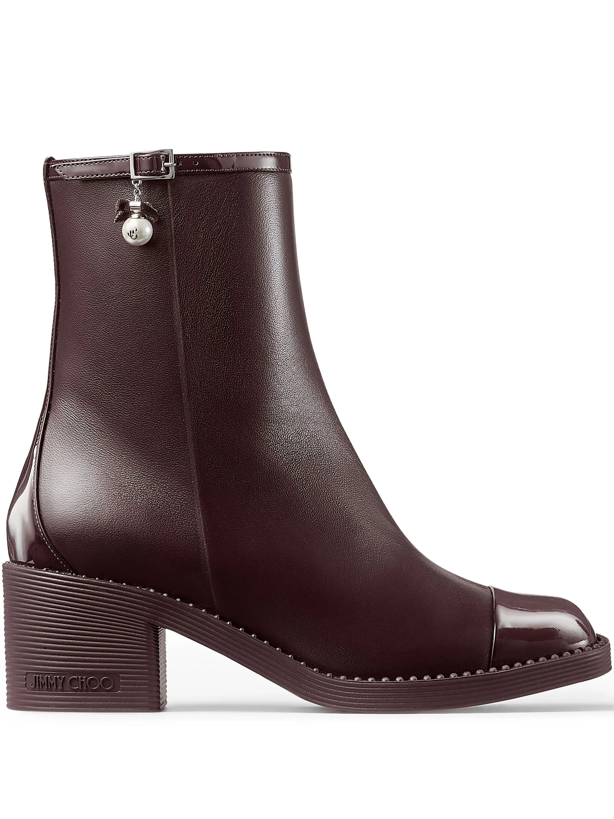 Jimmy Choo Boots ADRYAB60RMQDEEPMERLOTDEEPMERLOT (JIMMY CHOO / ブーツ ) | JIMMY CHOO (ジミー チュウ)