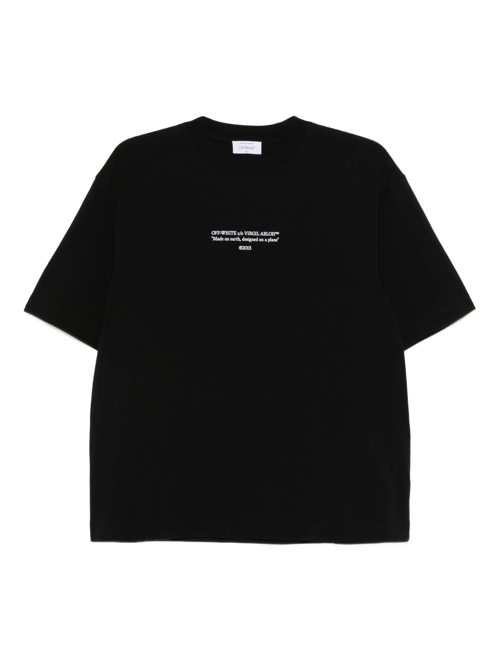 Off White T-shirts and Polos OWAA13FF25JER0031001 (Off-White / Tシャツ・カットソー ) | Off-White (オフホワイト)