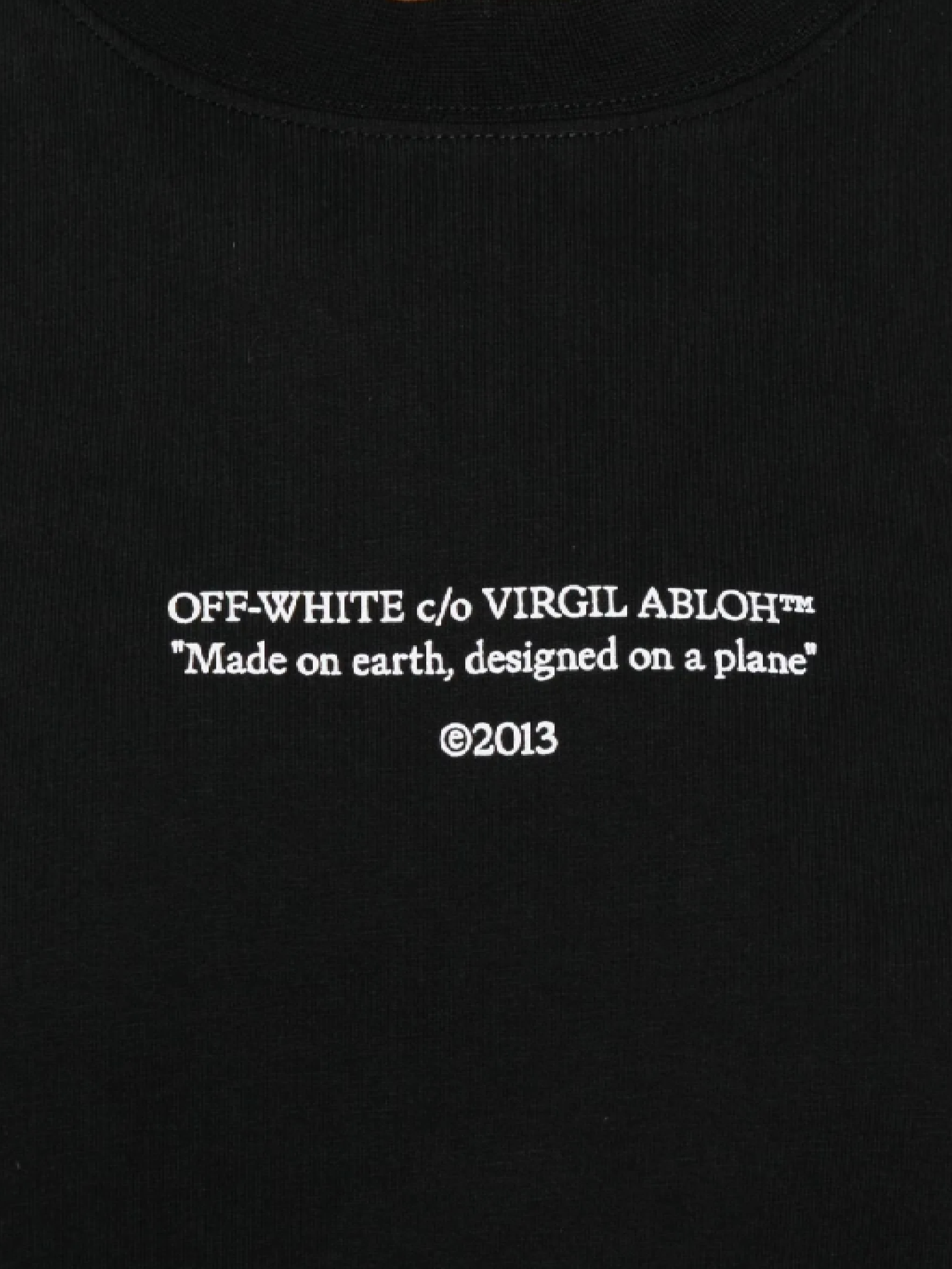 Off White T-shirts and Polos OWAA13FF25JER0031001 (Off-White / Tシャツ・カットソー ) | Off-White (オフホワイト)(1)