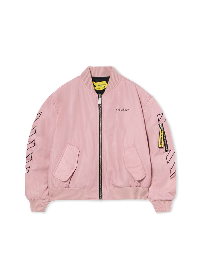 Off White Jackets OGEH004F25FAB0013B10 (Off-White / カジュアルジャケット ) | Off-White (オフホワイト)