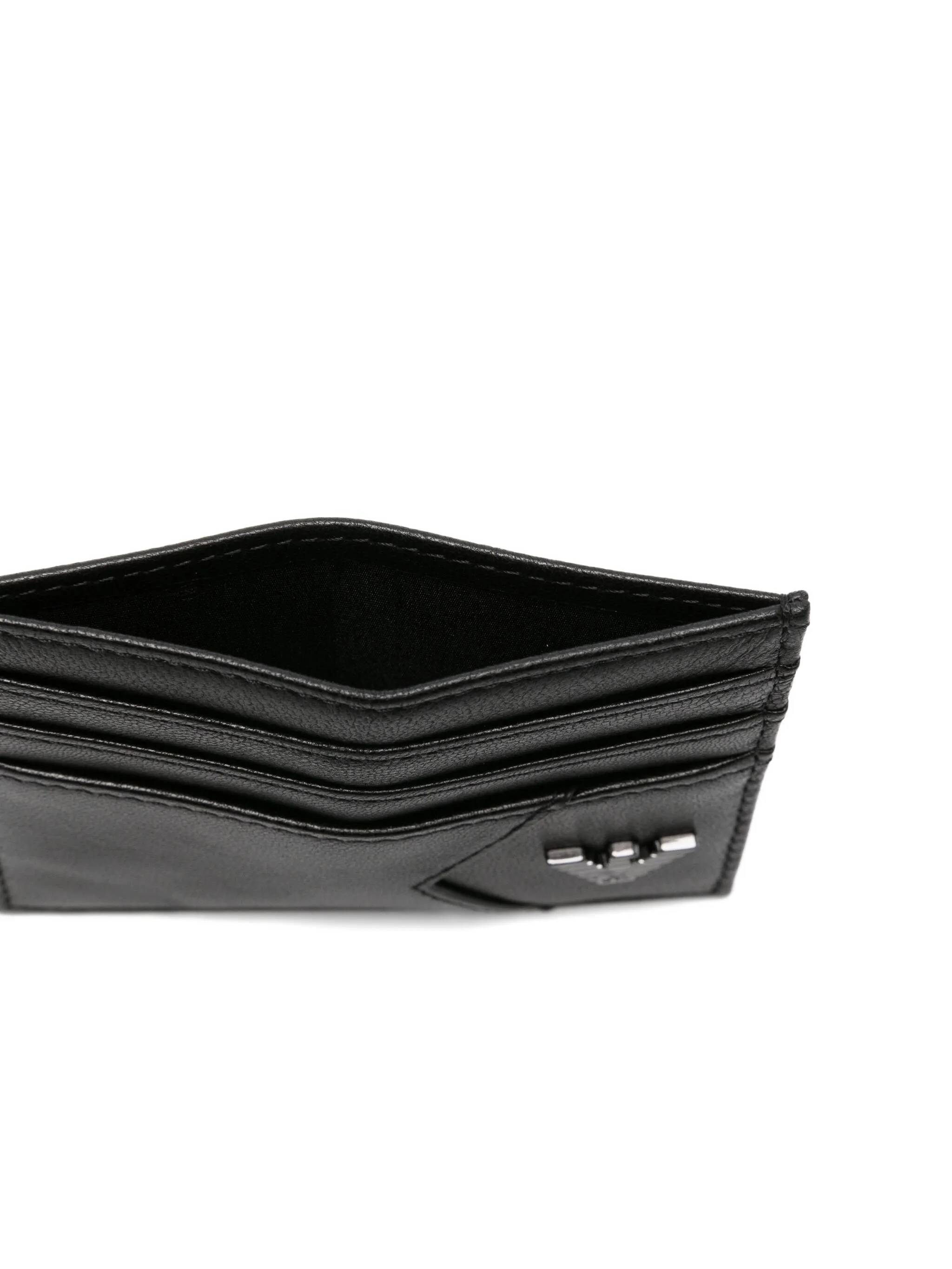 Emporio Armani Wallets Black EM002776AF19365UC001 (EMPORIO ARMANI / 財布・カードケース ) | EMPORIO ARMANI (エンポリオ アルマーニ)(1)