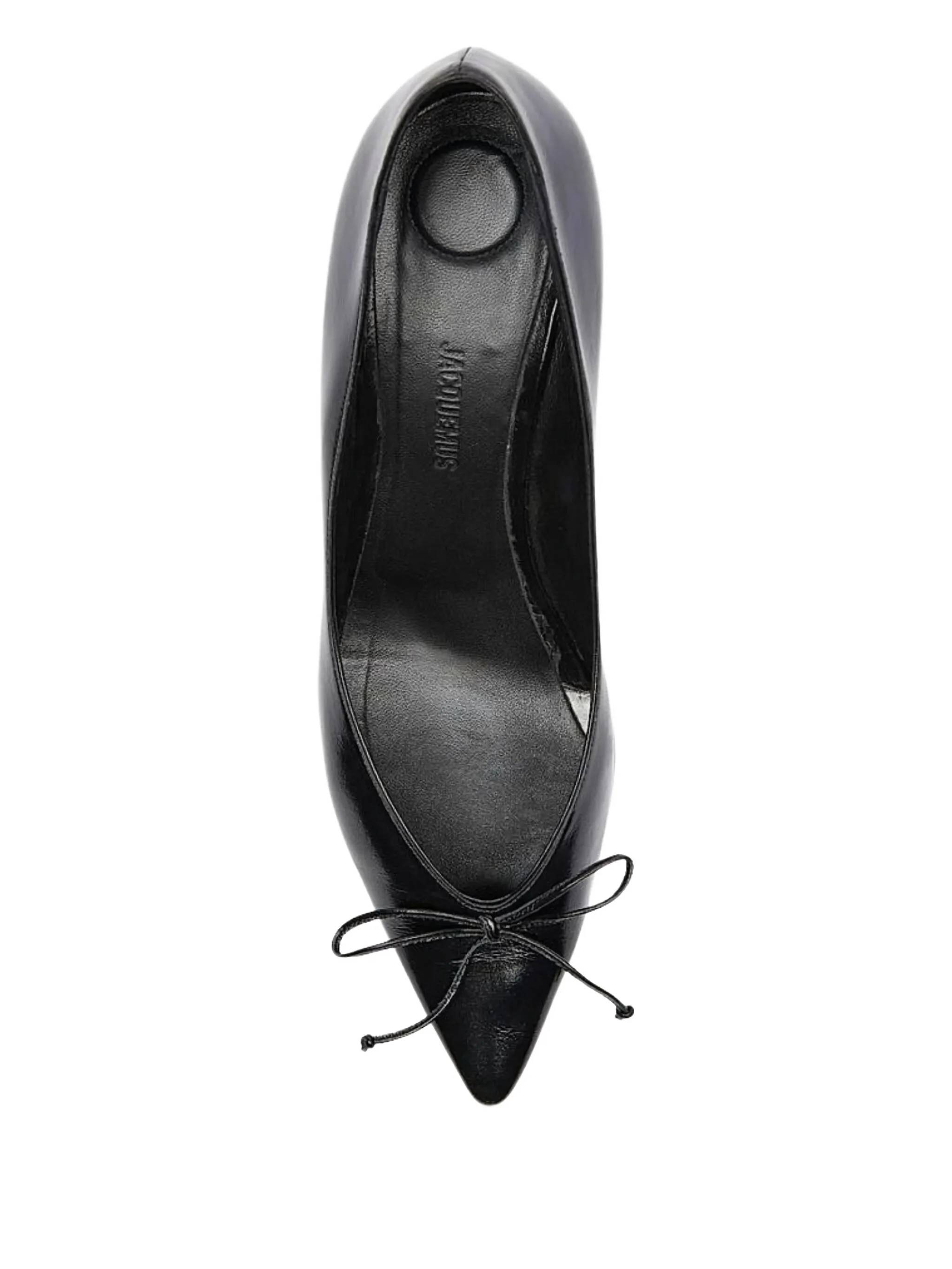 JACQUEMUS Flat shoes Black FOW00178AC18A07990 (JACQUEMUS / フラットシューズ ) | JACQUEMUS (ジャックムス)(3)