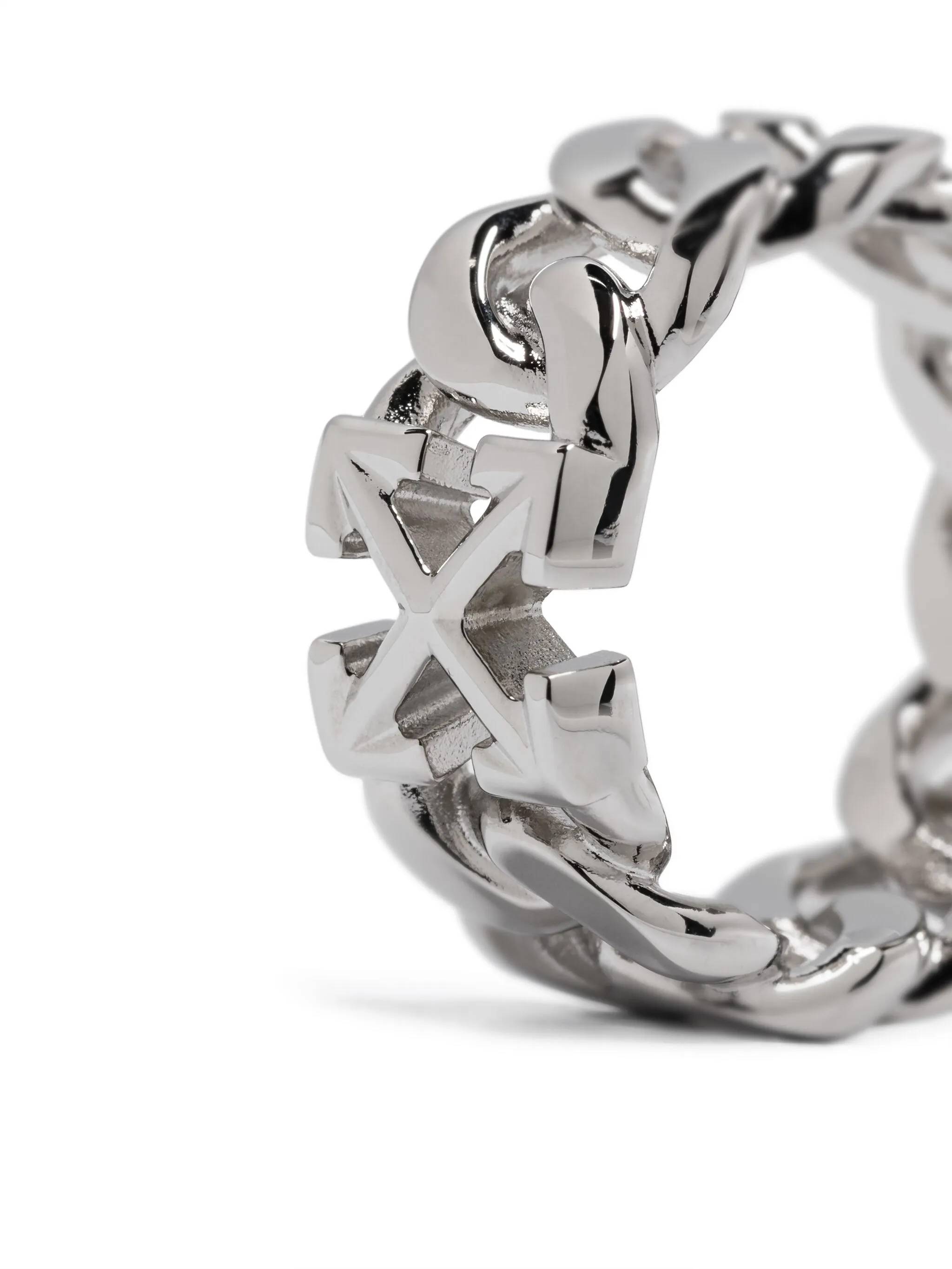 Off White Bijoux OMOC07DC99MET0017200 (Off-White / リング ) | Off-White (オフホワイト)(1)