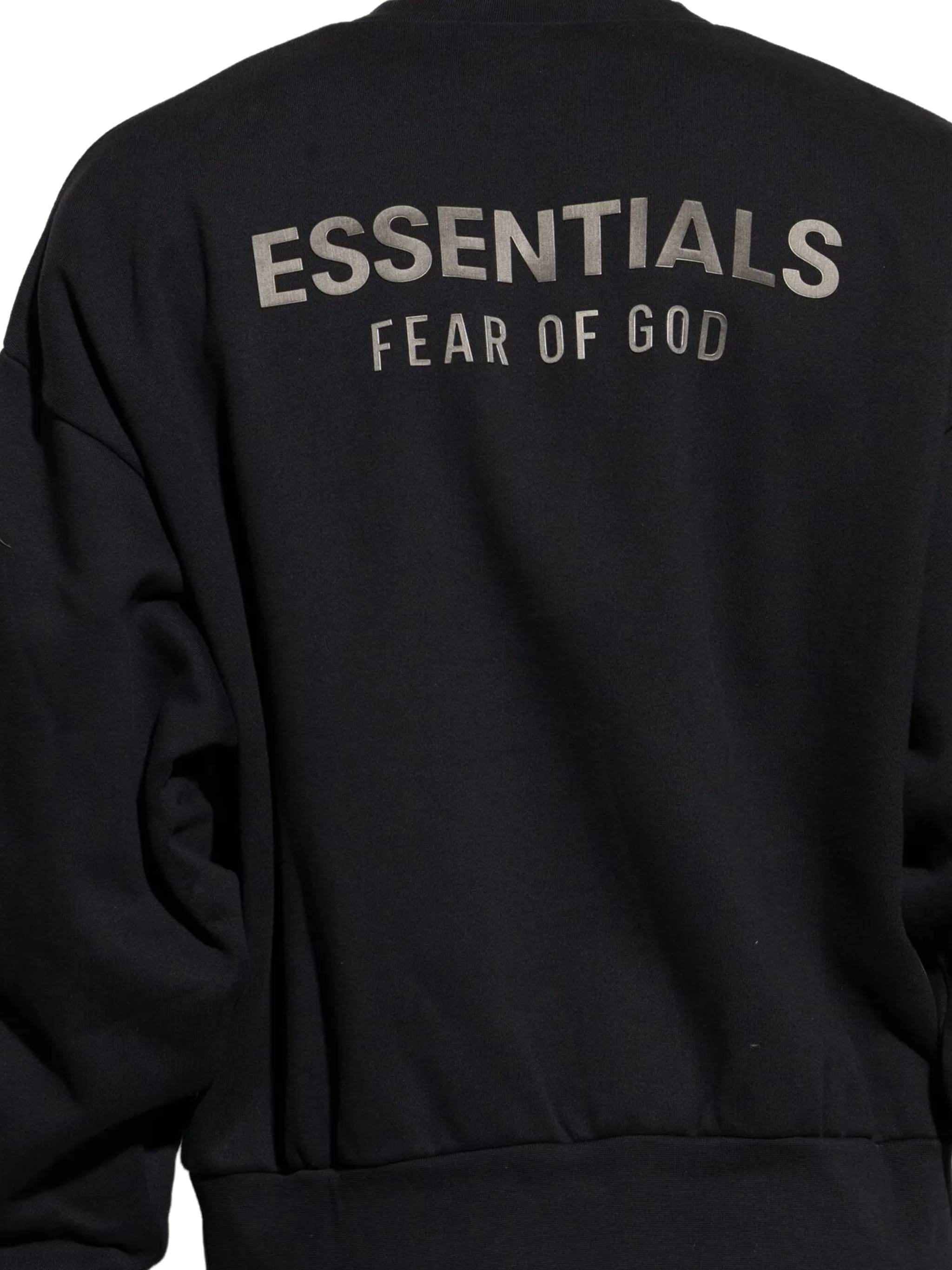 Fear of God Sweaters 192SP252040FJETBLACK (Fear of God / スウェット・フーディー ) | Fear of God (フィアオブゴッド)(2)