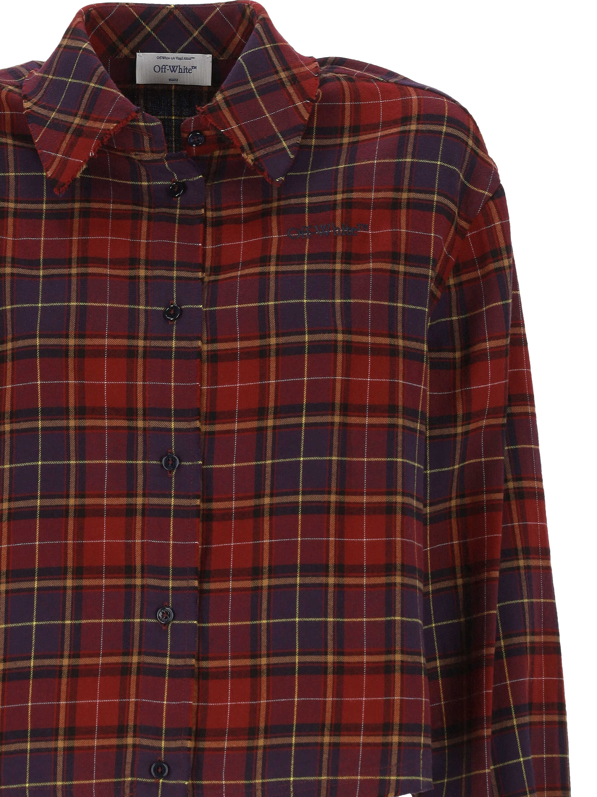 Off White Shirts OWGE02HF25FAB0012848 (Off-White / シャツ・ブラウス ) | Off-White (オフホワイト)(1)