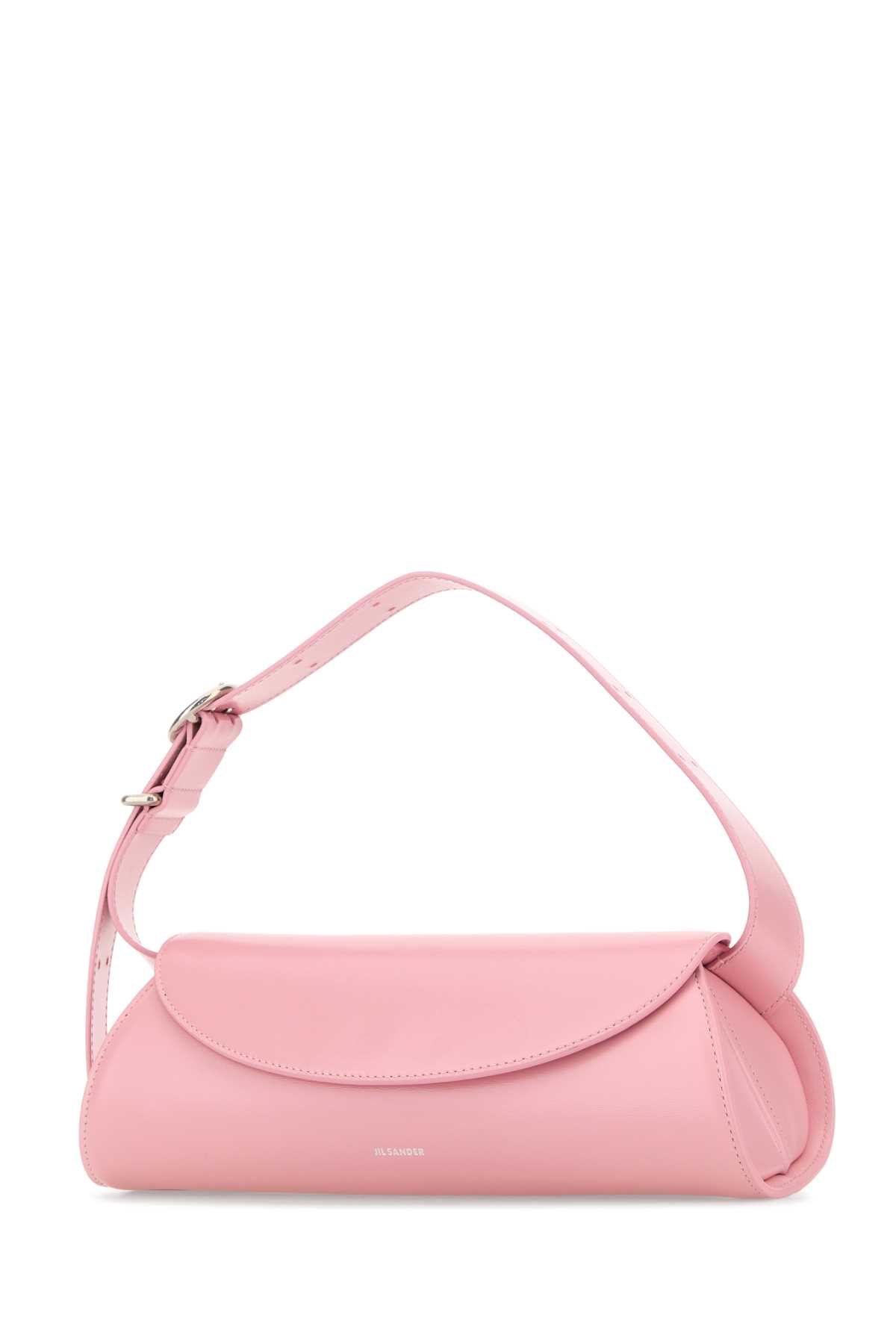 Pink leather small Cannolo crossbody bag J07WD0023P5355671 (Jil Sander / ハンドバッグ・ショルダーバッグ ) | Jil Sander (ジルサンダー)(1)