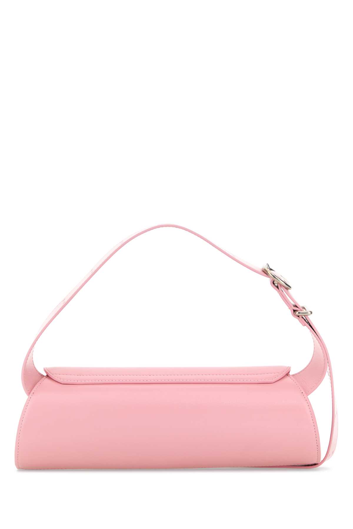 Pink leather small Cannolo crossbody bag J07WD0023P5355671 (Jil Sander / ハンドバッグ・ショルダーバッグ ) | Jil Sander (ジルサンダー)(2)