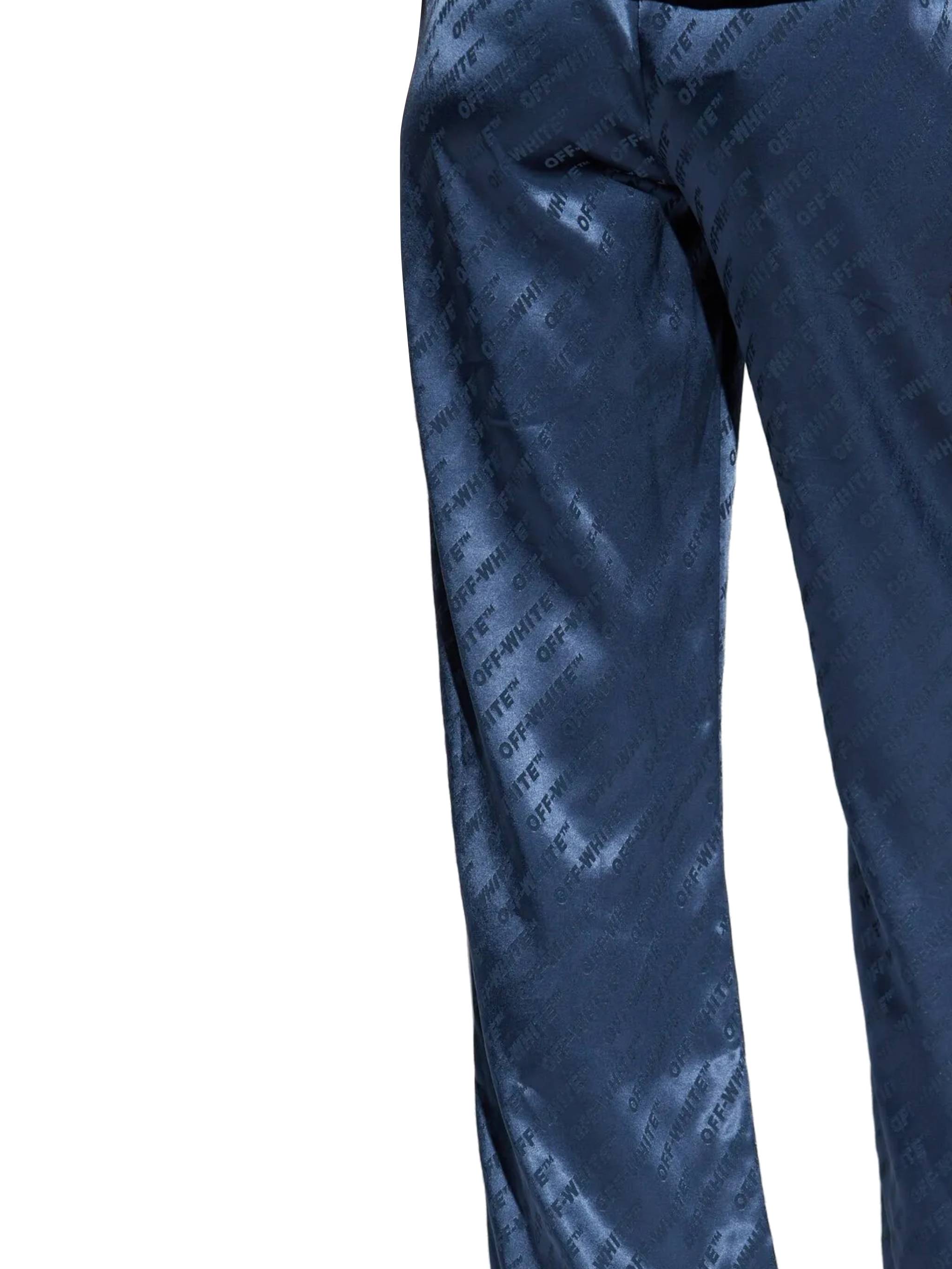 Off White Trousers OWCA18ZF25FAB0014800 (Off-White / パンツ ) | Off-White (オフホワイト)(2)