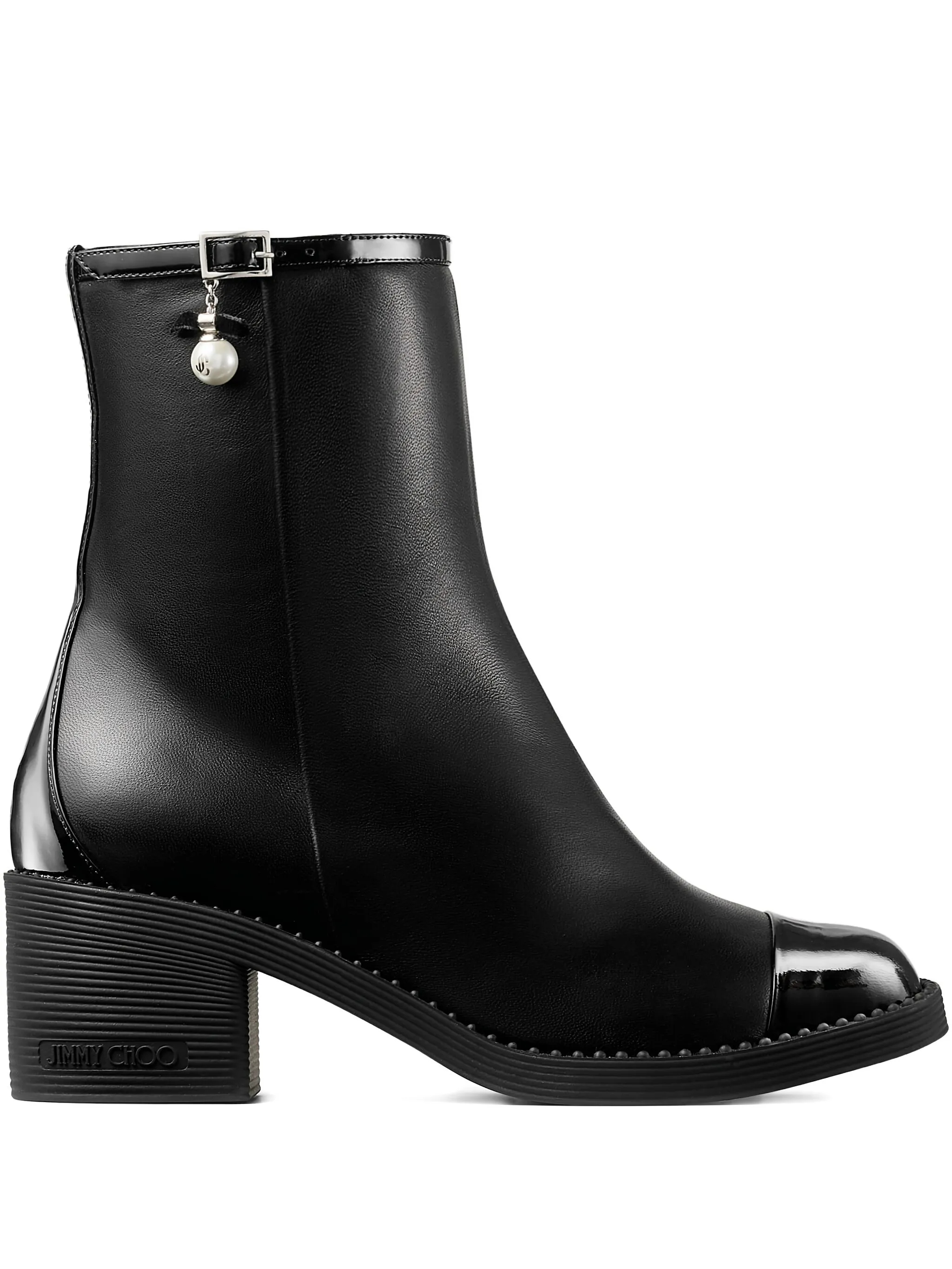 Jimmy Choo Boots Black ADRYAB60RMQBLACKBLACK (JIMMY CHOO / ブーツ ) | JIMMY CHOO (ジミー チュウ)
