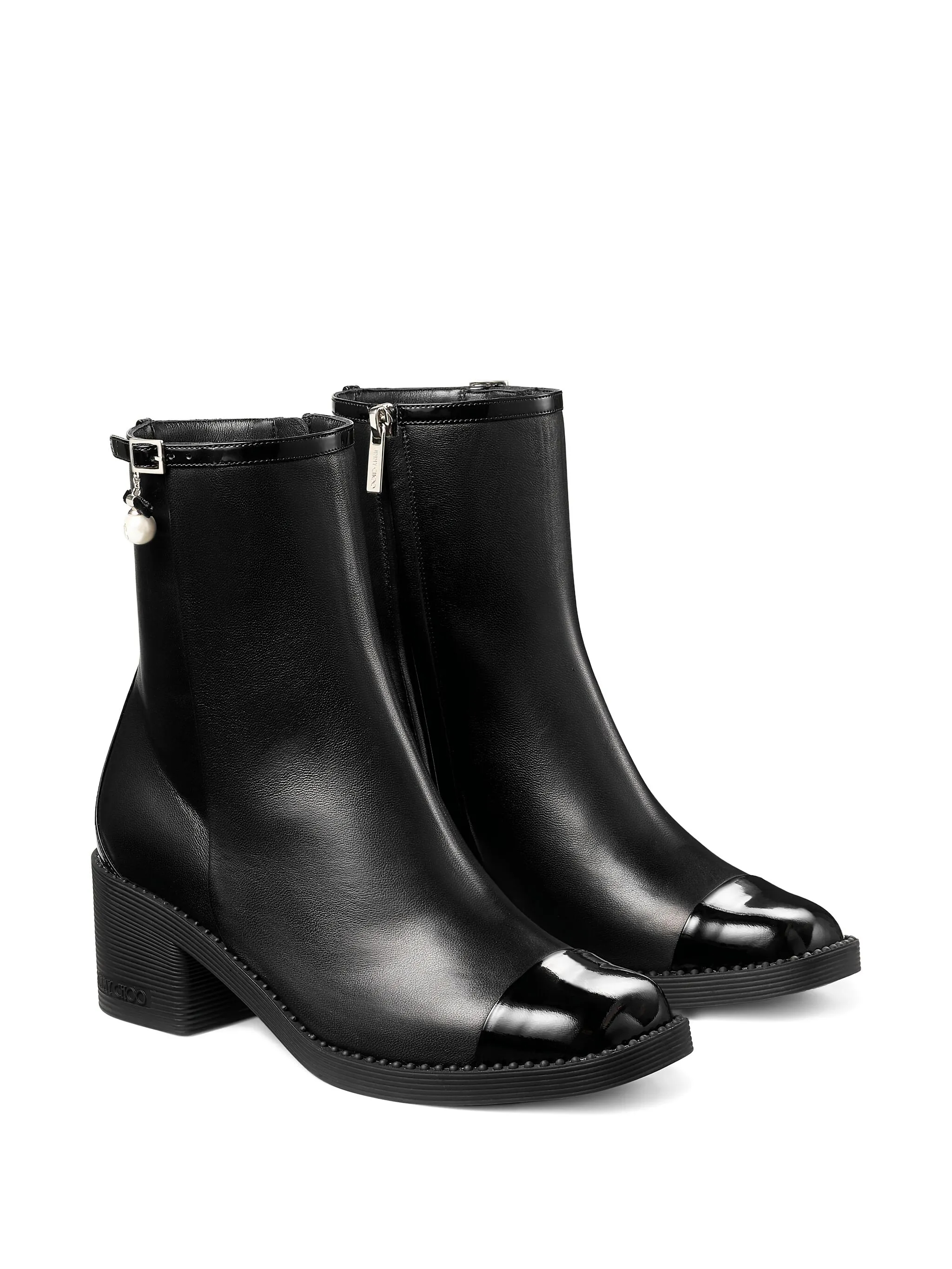 Jimmy Choo Boots Black ADRYAB60RMQBLACKBLACK (JIMMY CHOO / ブーツ ) | JIMMY CHOO (ジミー チュウ)(1)