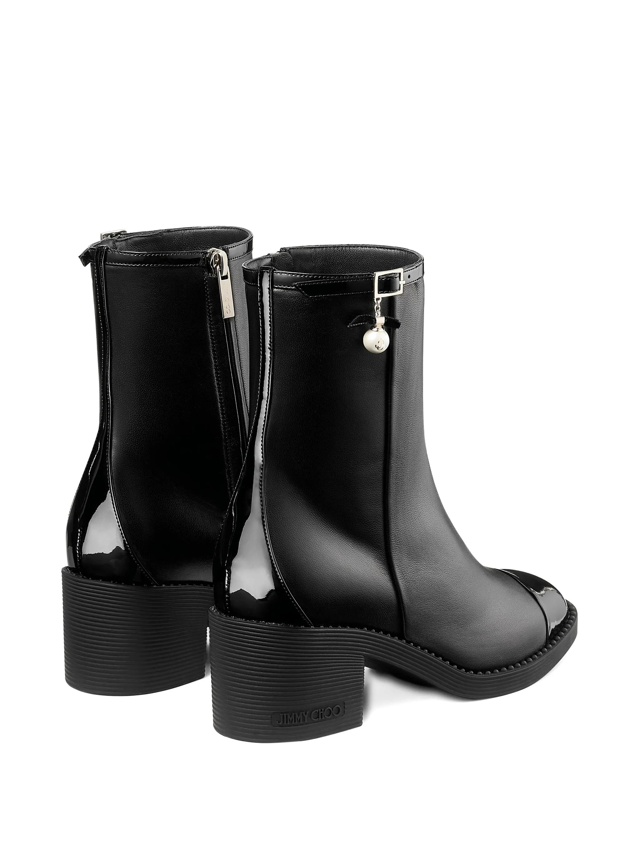 Jimmy Choo Boots Black ADRYAB60RMQBLACKBLACK (JIMMY CHOO / ブーツ ) | JIMMY CHOO (ジミー チュウ)(2)
