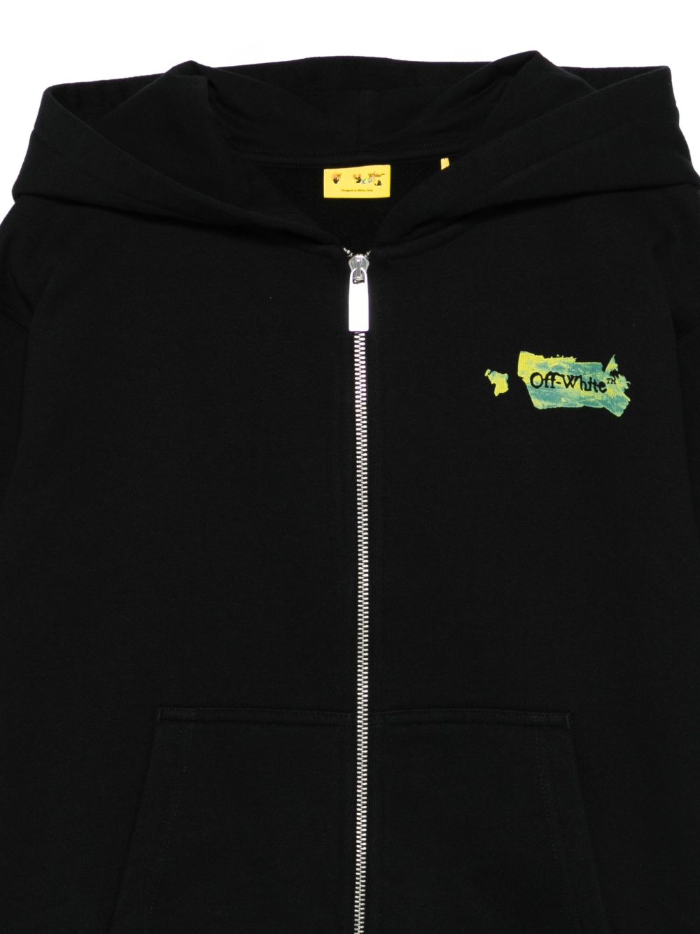 Off White Sweaters OBBE001F25FLE0021059 (Off-White / スウェット・フーディー ) | Off-White (オフホワイト)(1)