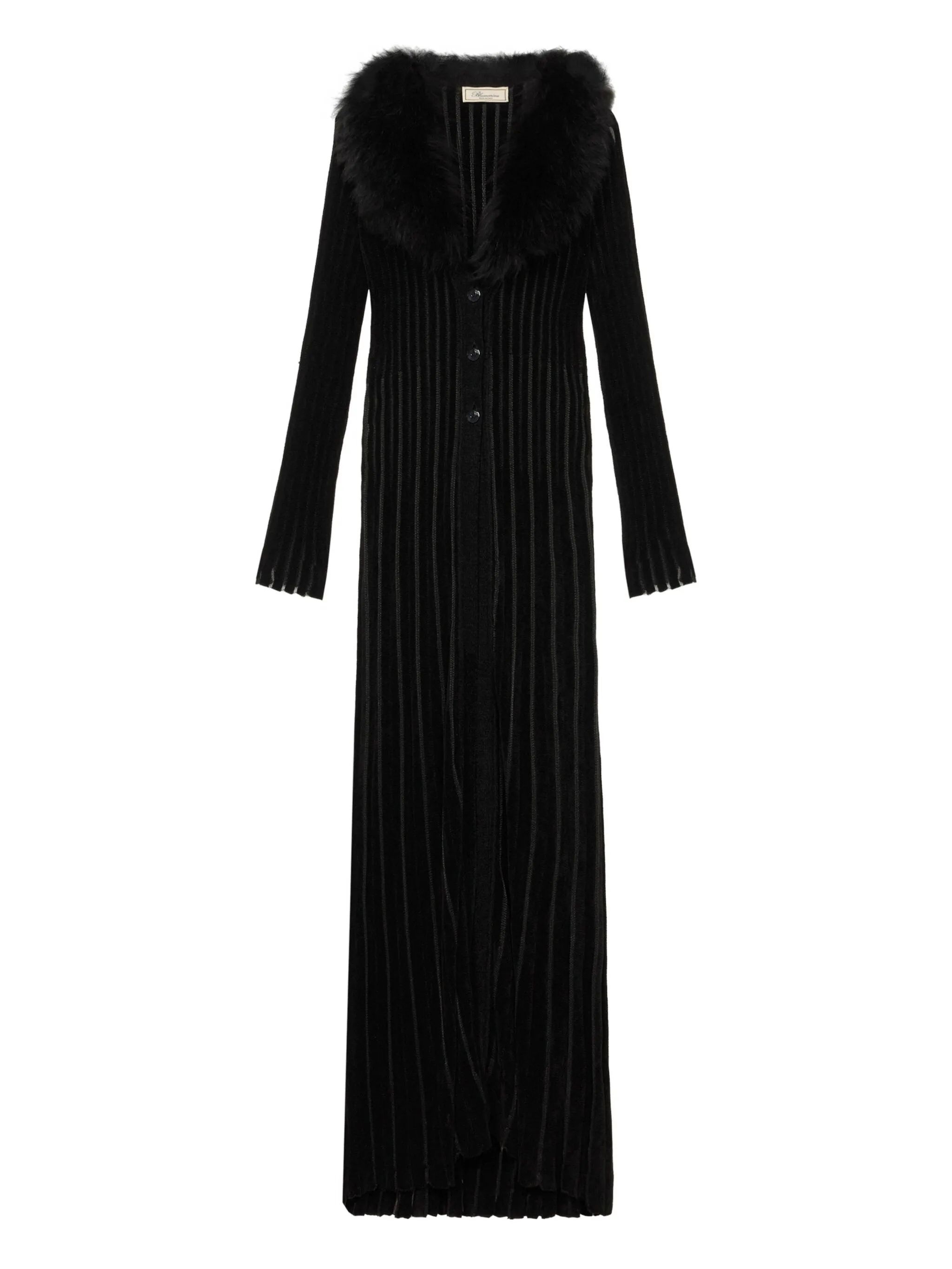 Blumarine Sweaters Black A544M182AN0990 (Blumarine / ニット・セーター・カーディガン ) | Blumarine (ブルマリン)