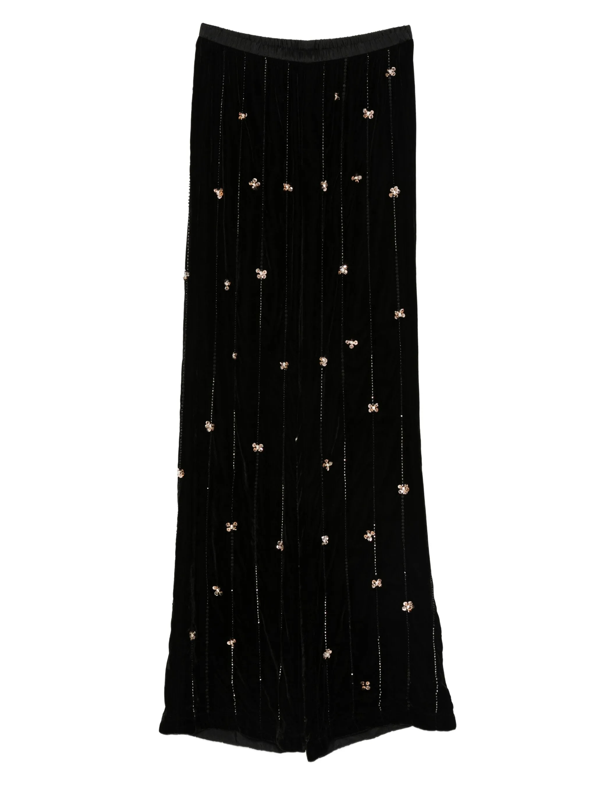 Forte Forte Trousers Black 14353NOIR (forte_forte / パンツ ) | forte_forte (フォルテ フォルテ)