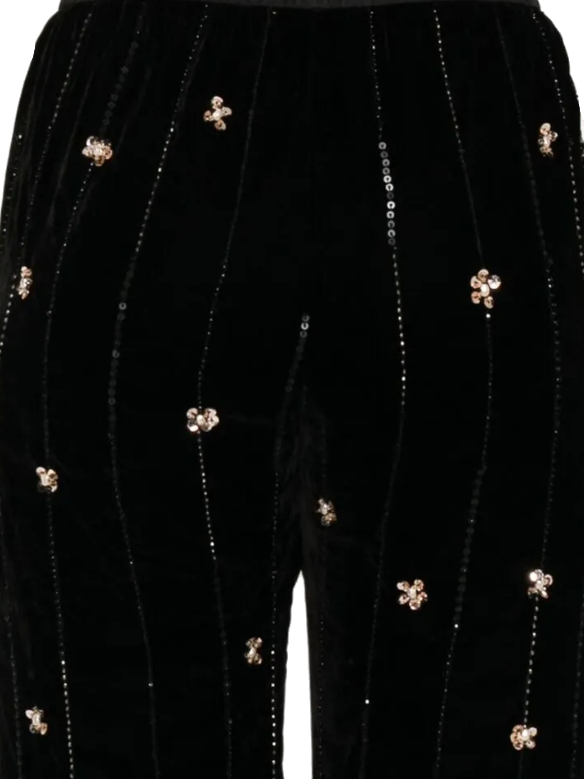 Forte Forte Trousers Black 14353NOIR (forte_forte / パンツ ) | forte_forte (フォルテ フォルテ)(2)