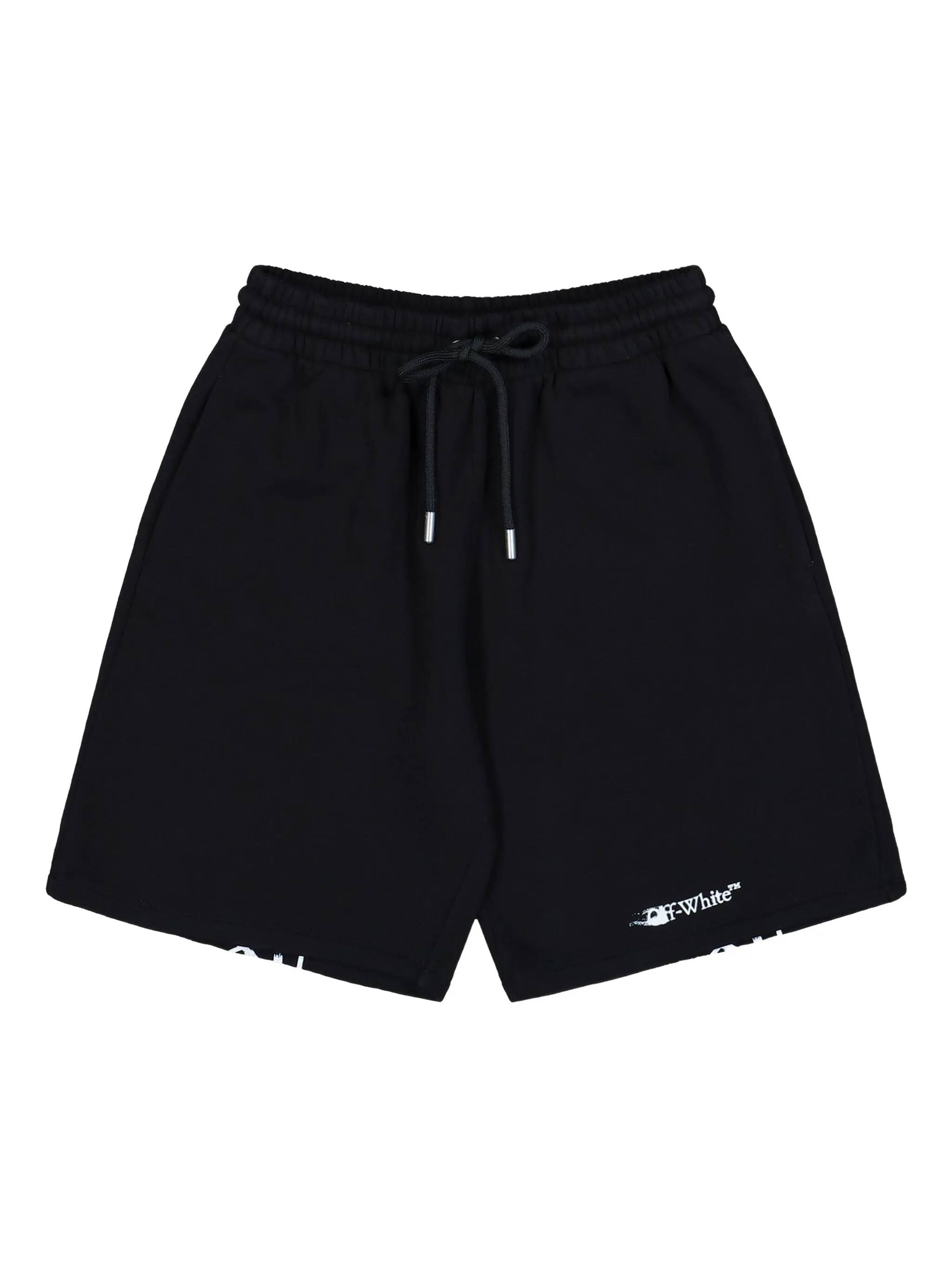 Off White Shorts OMCI013F25FLE0041001 (Off-White / ショートパンツ ) | Off-White (オフホワイト)