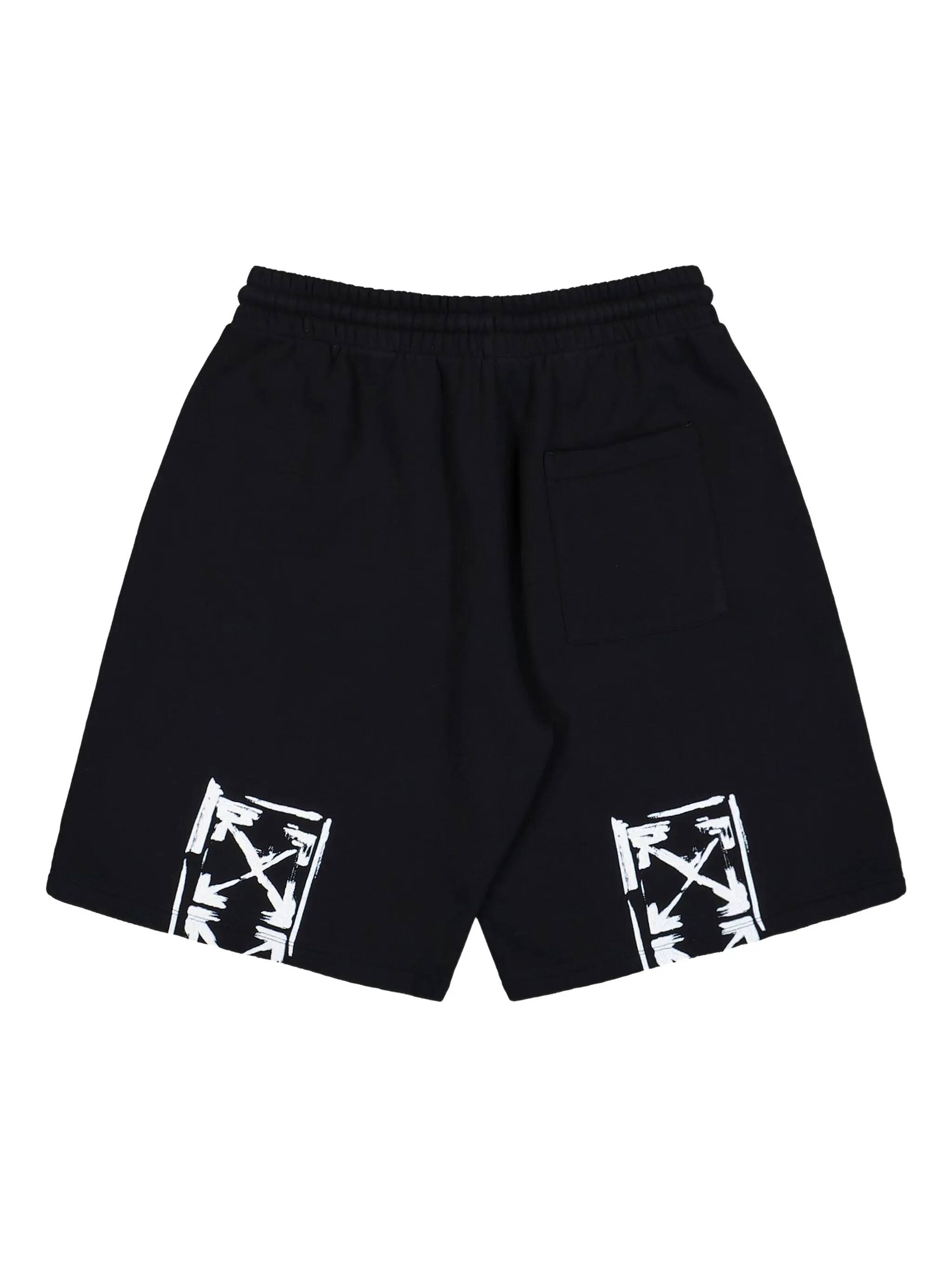 Off White Shorts OMCI013F25FLE0041001 (Off-White / ショートパンツ ) | Off-White (オフホワイト)(2)