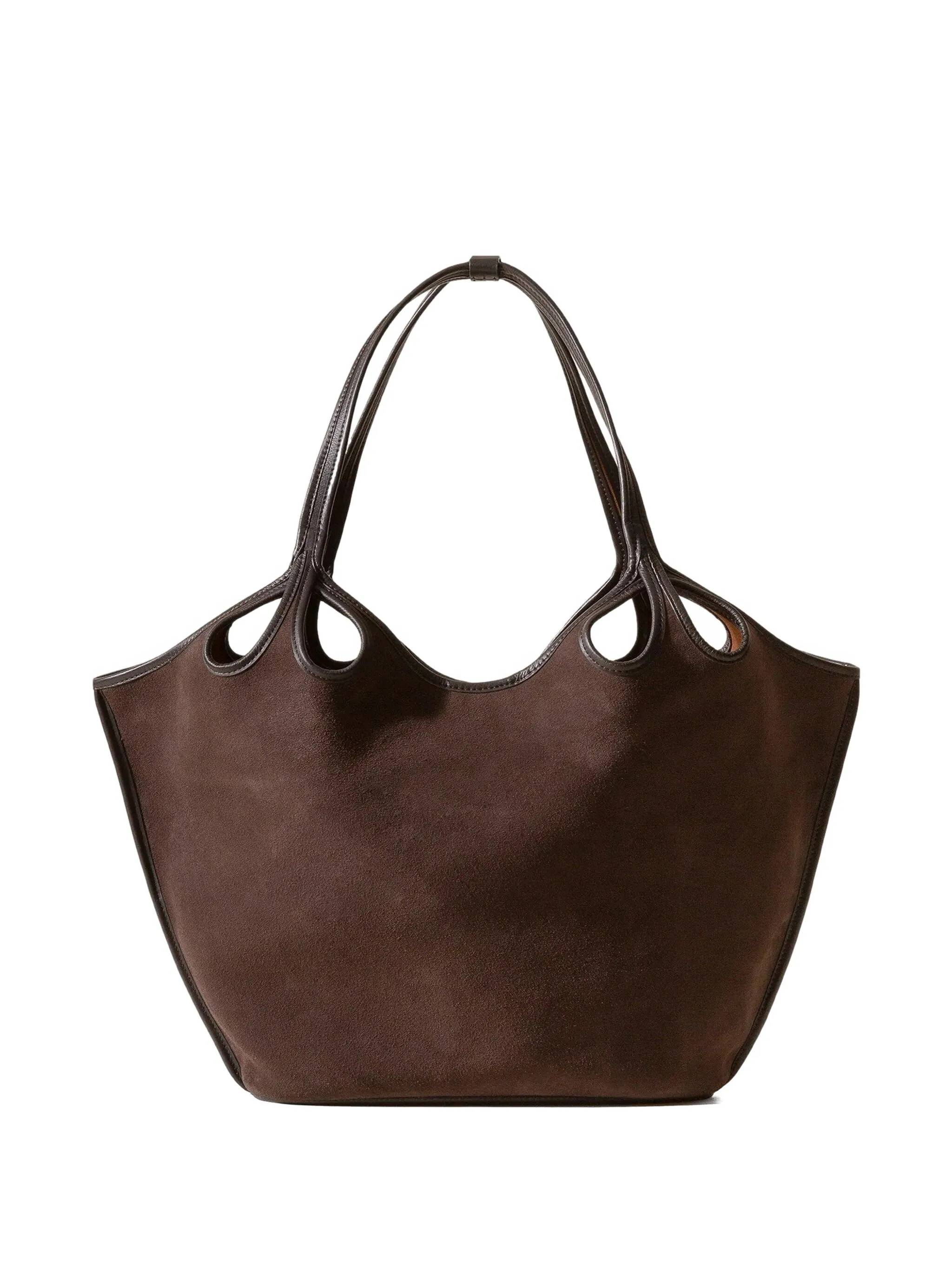 HEREU Bags.. ESCSUWBA250023DARKBROWN (HEREU / ハンドバッグ・ショルダーバッグ ) | HEREU (へリュー)