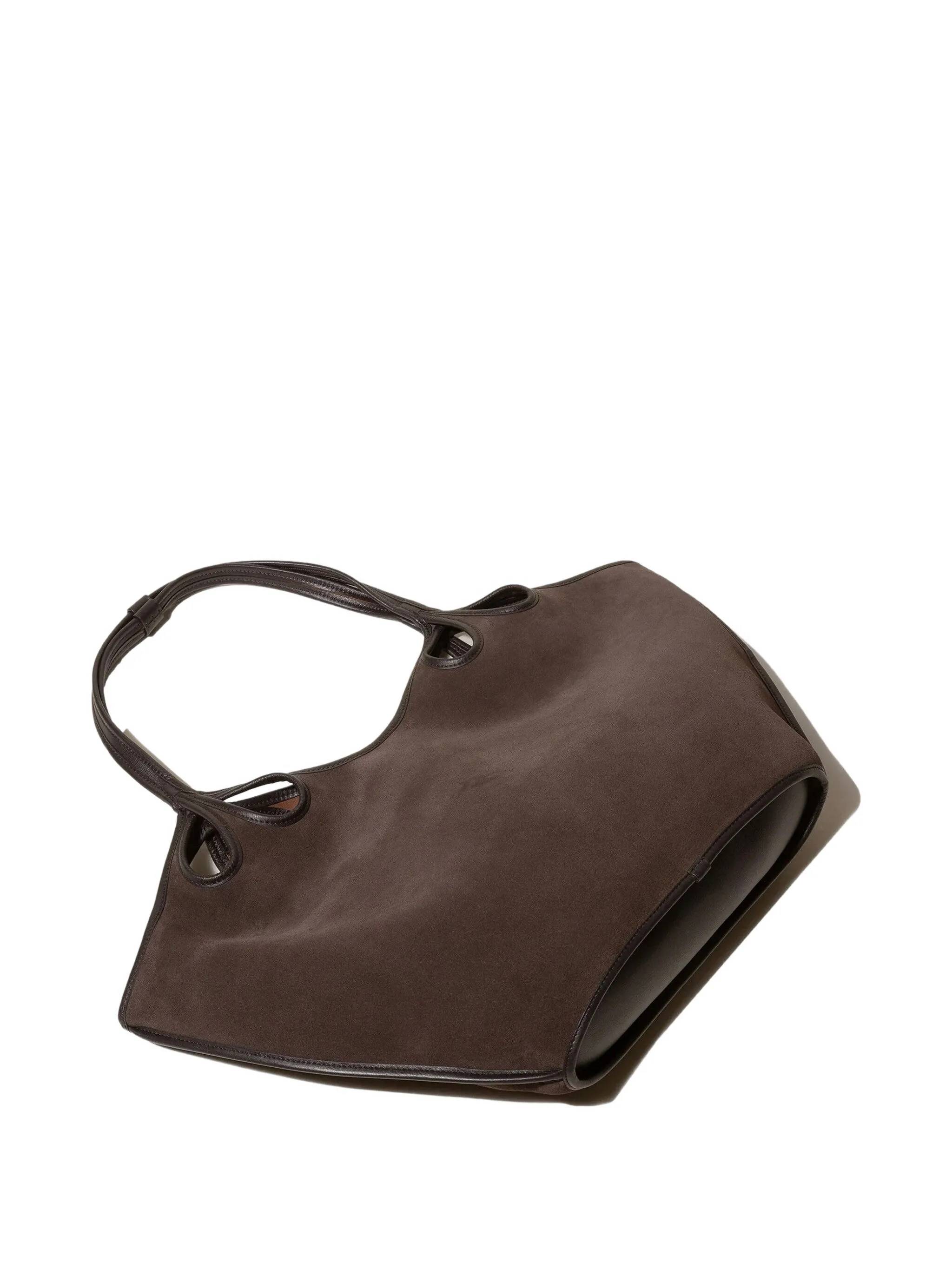 HEREU Bags.. ESCSUWBA250023DARKBROWN (HEREU / ハンドバッグ・ショルダーバッグ ) | HEREU (へリュー)(1)