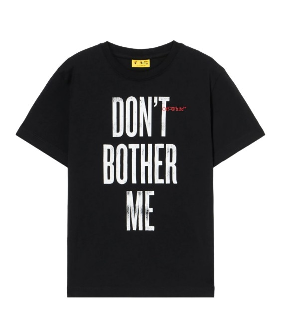 Off White T-shirts and Polos OBAA002F25JER00C1025 (Off-White / Tシャツ・カットソー ) | Off-White (オフホワイト)