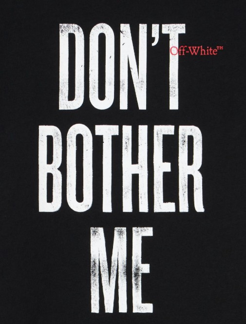 Off White T-shirts and Polos OBAA002F25JER00C1025 (Off-White / Tシャツ・カットソー ) | Off-White (オフホワイト)(1)