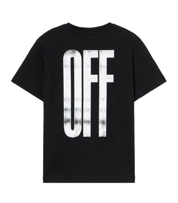 Off White T-shirts and Polos OBAA002F25JER00C1025 (Off-White / Tシャツ・カットソー ) | Off-White (オフホワイト)(2)