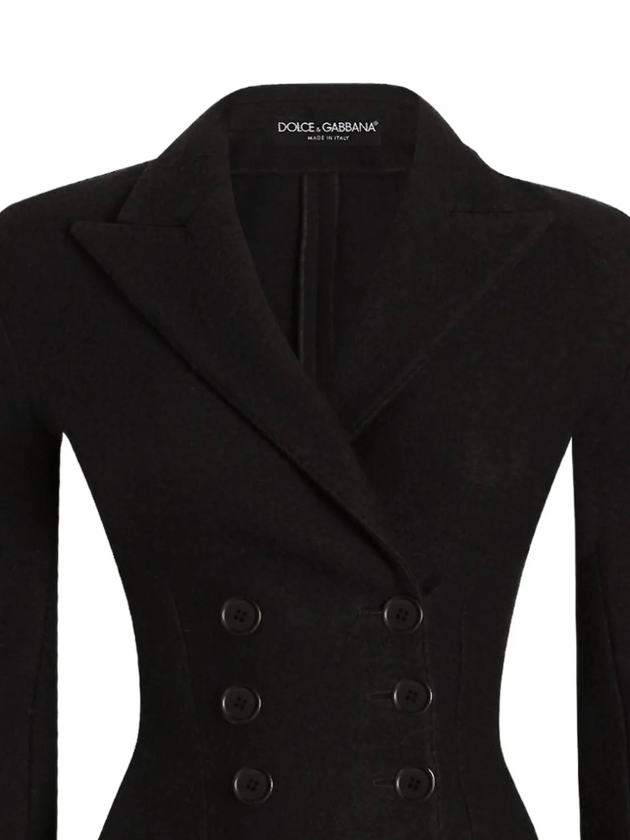 Dolce & Gabbana Jackets Black F27HDTHU2BBN000 (Dolce & Gabbana / ブレザー・ジャケット ) | Dolce & Gabbana (ドルチェガッバーナ)(1)