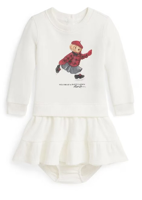 Polo Ralph Lauren Dresses 310981086001LWMAGICFLEECECREAM (Polo Ralph Lauren / ワンピース・ドレス・オールインワン ) | Polo Ralph Lauren (ポロ ラルフ ローレン)