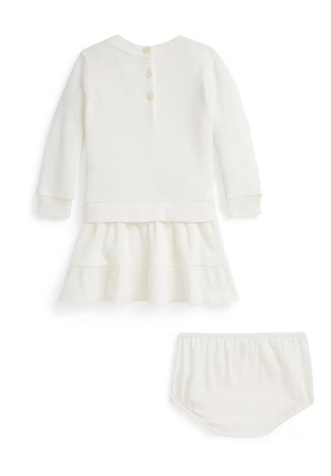 Polo Ralph Lauren Dresses 310981086001LWMAGICFLEECECREAM (Polo Ralph Lauren / ワンピース・ドレス・オールインワン ) | Polo Ralph Lauren (ポロ ラルフ ローレン)(1)