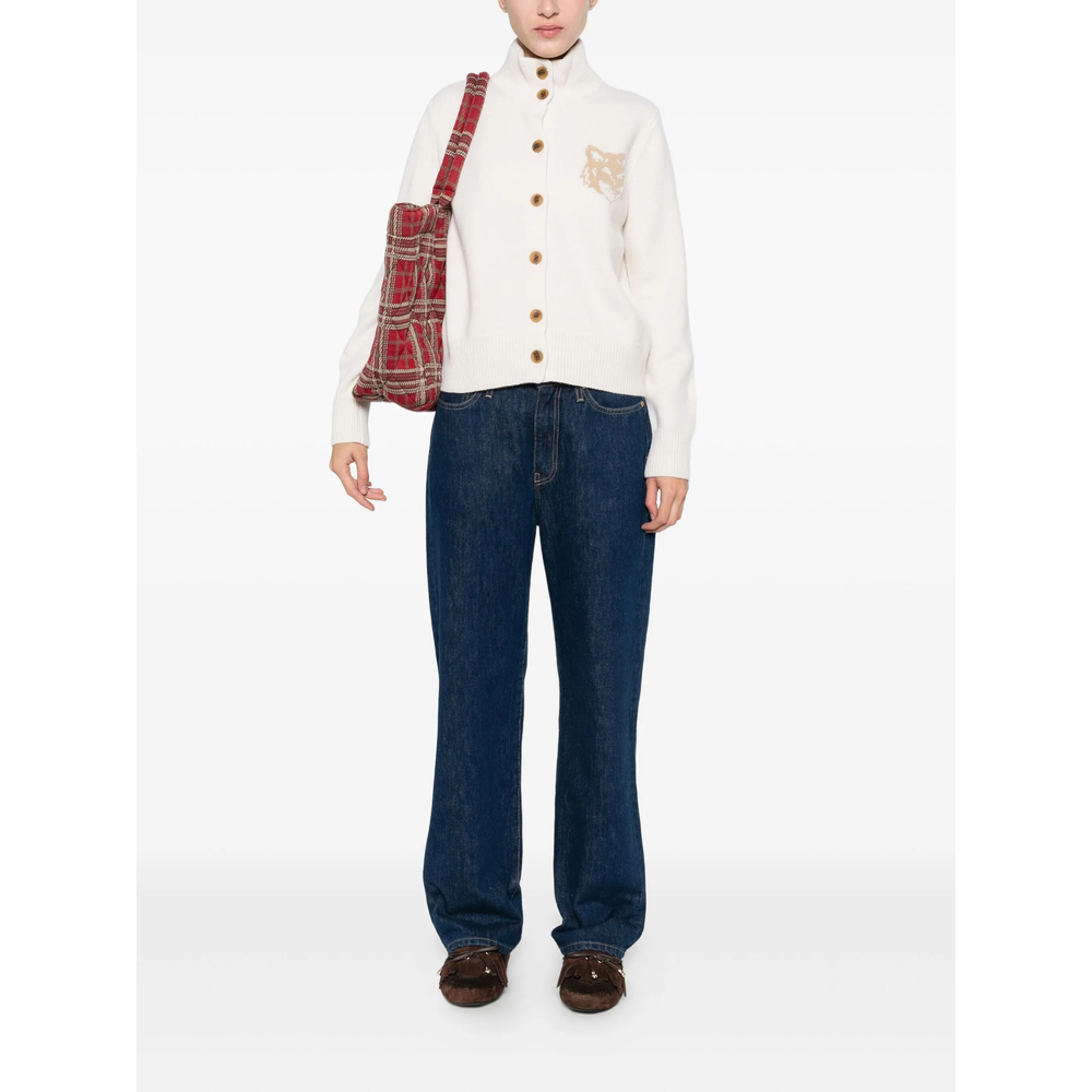 Sweater Maison Kitsuné NW00509KM0329ECTBE (Maison Kitsuné / ニット・セーター・カーディガン ) | Maison Kitsuné (メゾン キツネ)(1)