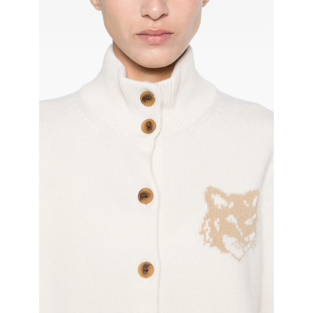 Sweater Maison Kitsuné NW00509KM0329ECTBE (Maison Kitsuné / ニット・セーター・カーディガン ) | Maison Kitsuné (メゾン キツネ)(2)