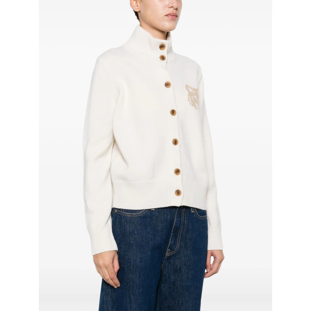 Sweater Maison Kitsuné NW00509KM0329ECTBE (Maison Kitsuné / ニット・セーター・カーディガン ) | Maison Kitsuné (メゾン キツネ)(4)