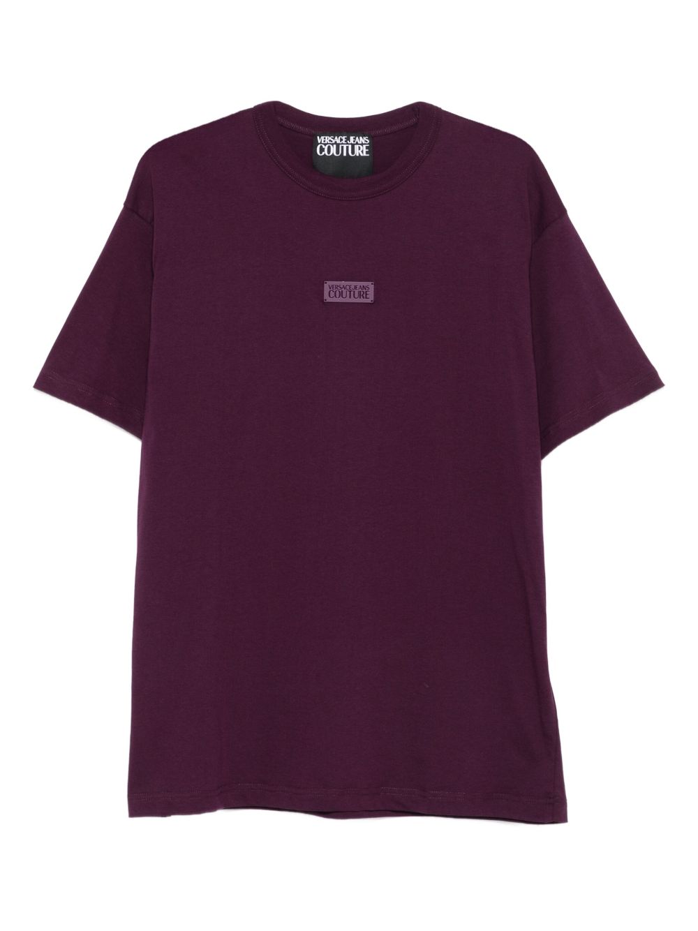 VERSACE JEANS COUTURE T-shirts and Polos Bordeaux 79GAHT08CJ00T317 (VERSACE JEANS COUTURE / Tシャツ・カットソー ) | VERSACE JEANS COUTURE (ヴェルサーチェ ジーンズ クチュール)