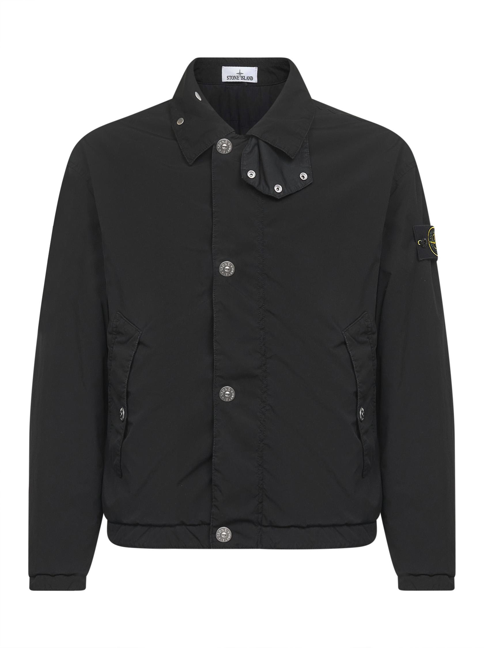 Stone Island Coats Black K2S15Q100015S0042V0029 (STONE ISLAND / カジュアルジャケット ) | STONE ISLAND (ストーンアイランド)