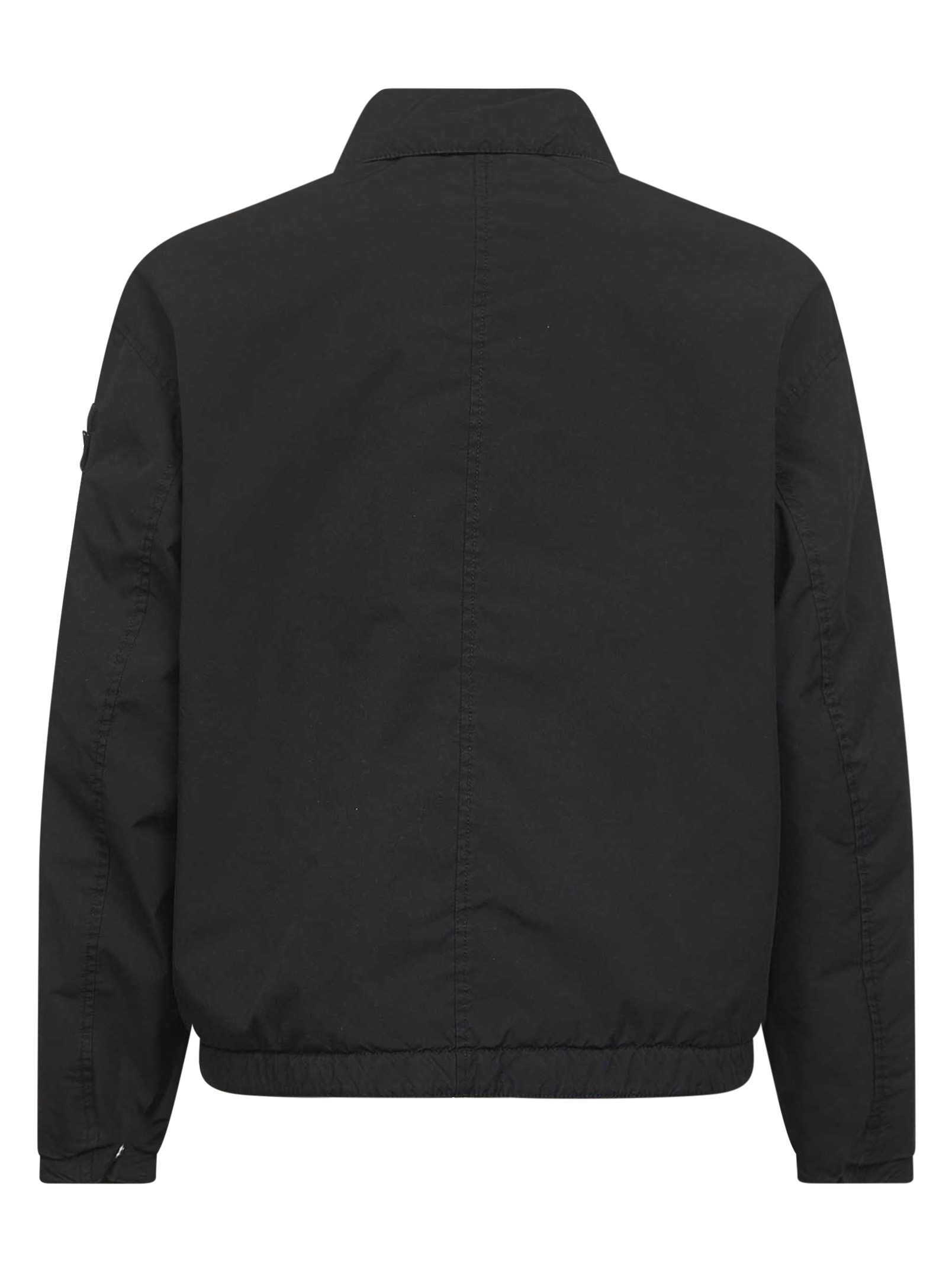 Stone Island Coats Black K2S15Q100015S0042V0029 (STONE ISLAND / カジュアルジャケット ) | STONE ISLAND (ストーンアイランド)(1)