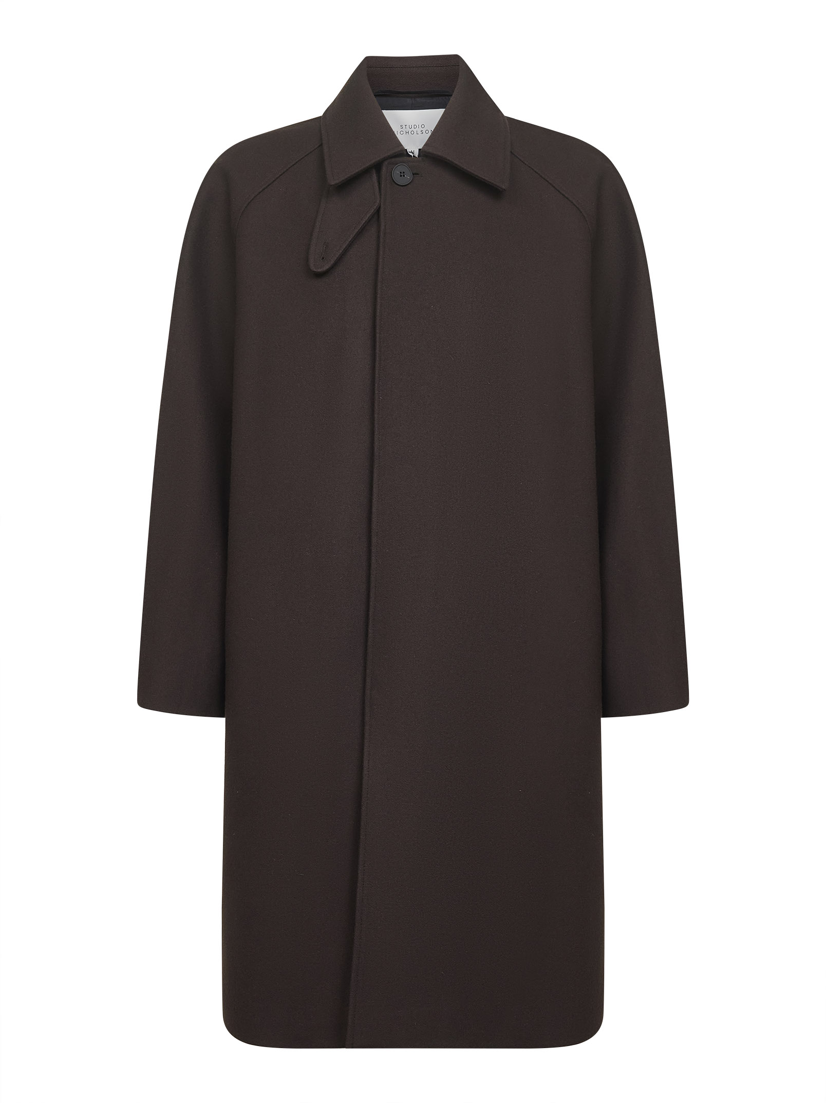 STUDIO NICHOLSON Coats Brown CABOSNMMELTONWOOLESPRESSO (Studio Nicholson / コート ) | Studio Nicholson (スタジオニコルソン)