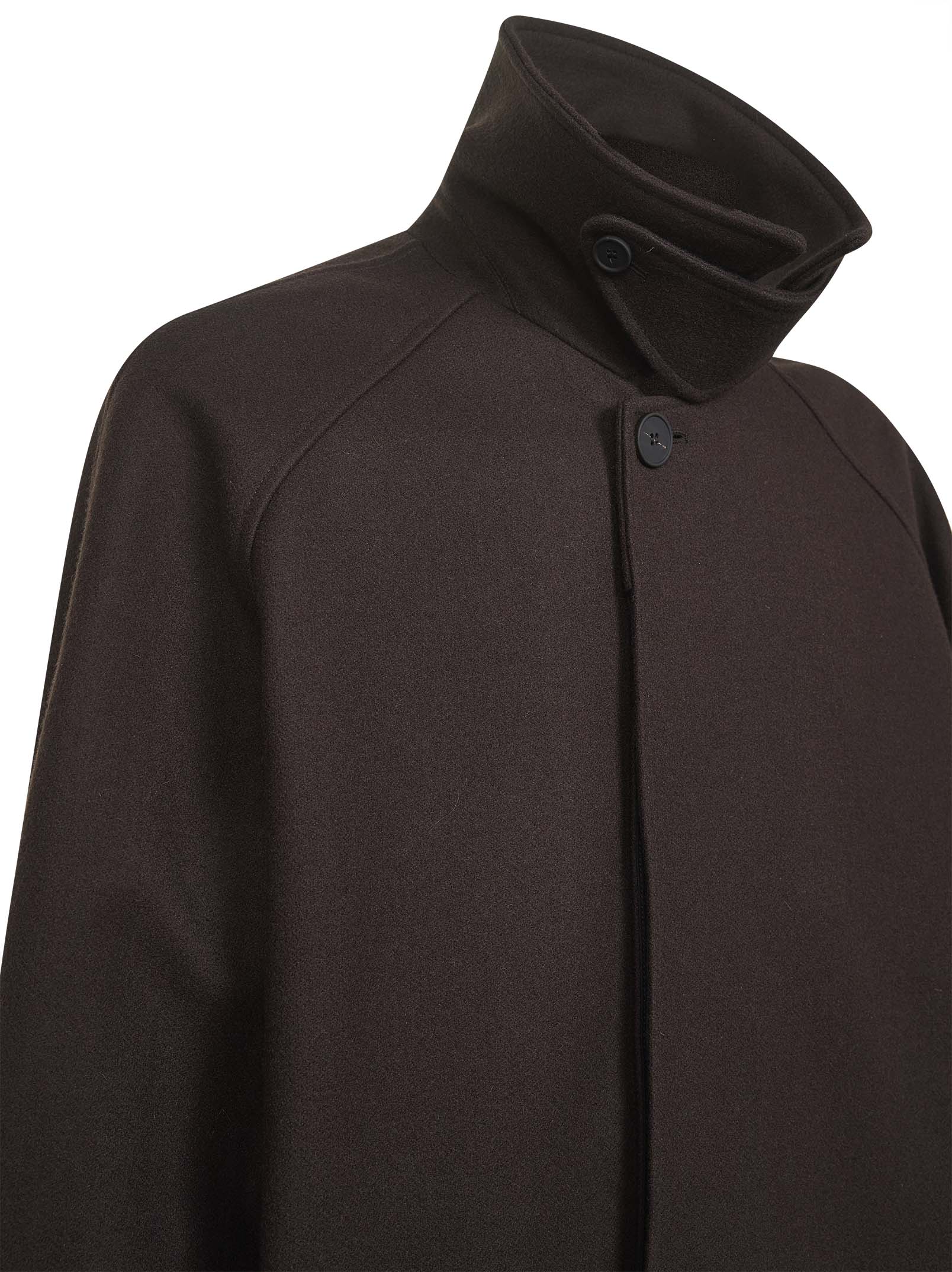 STUDIO NICHOLSON Coats Brown CABOSNMMELTONWOOLESPRESSO (Studio Nicholson / コート ) | Studio Nicholson (スタジオニコルソン)(2)