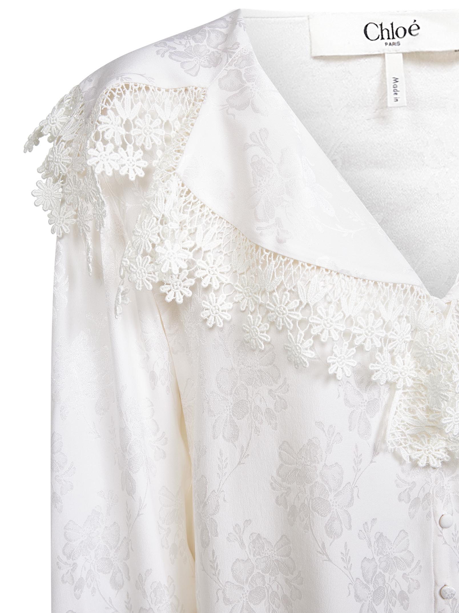 Chloè Shirts CH25WHT15323107 (Chloé / シャツ・ブラウス ) | Chloé (クロエ)(2)