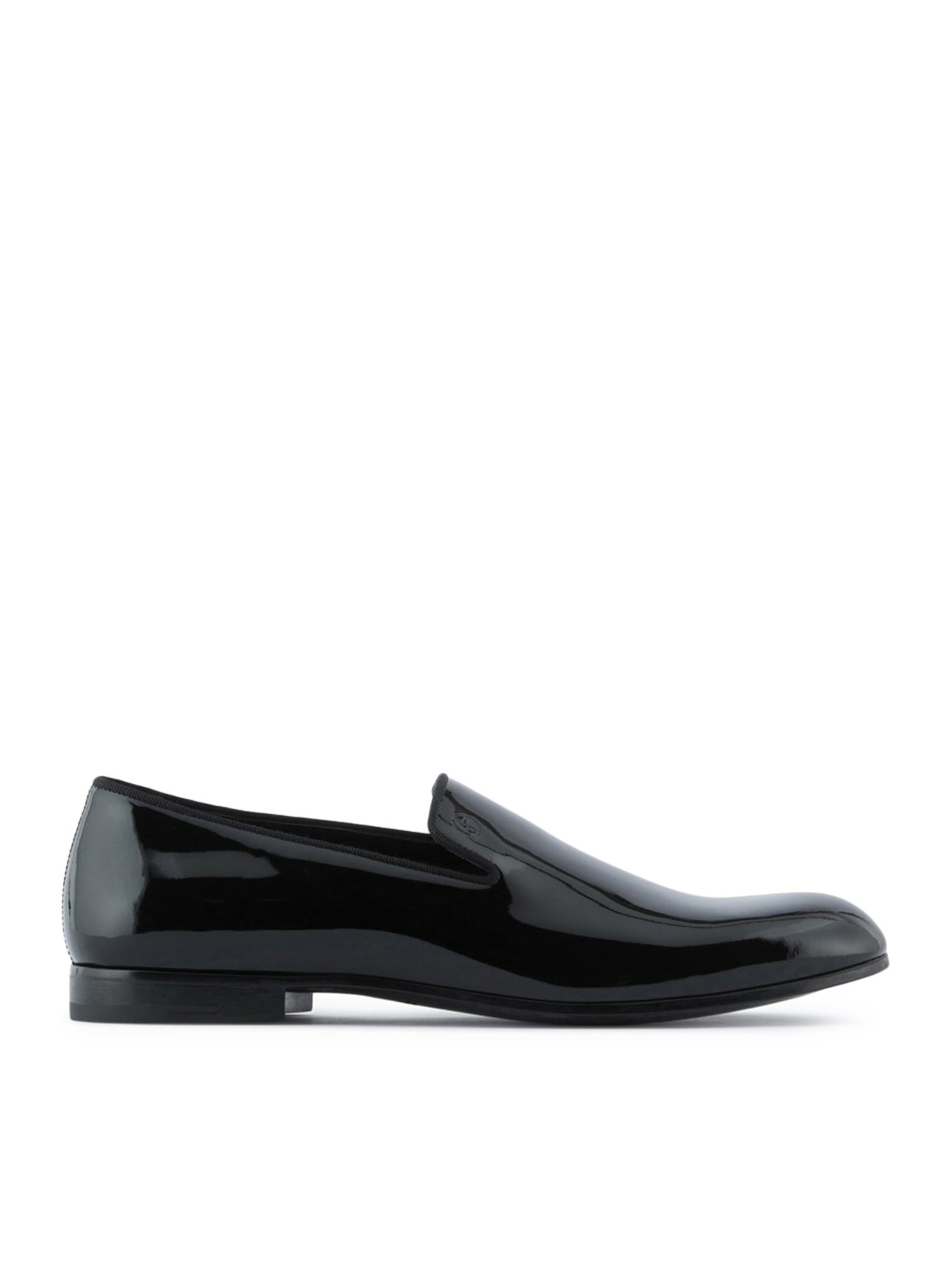PATENT LEATHER LOAFERS X2J138XL580A083 (GIORGIO ARMANI / ローファー ) | GIORGIO ARMANI (ジョルジオ アルマーニ)