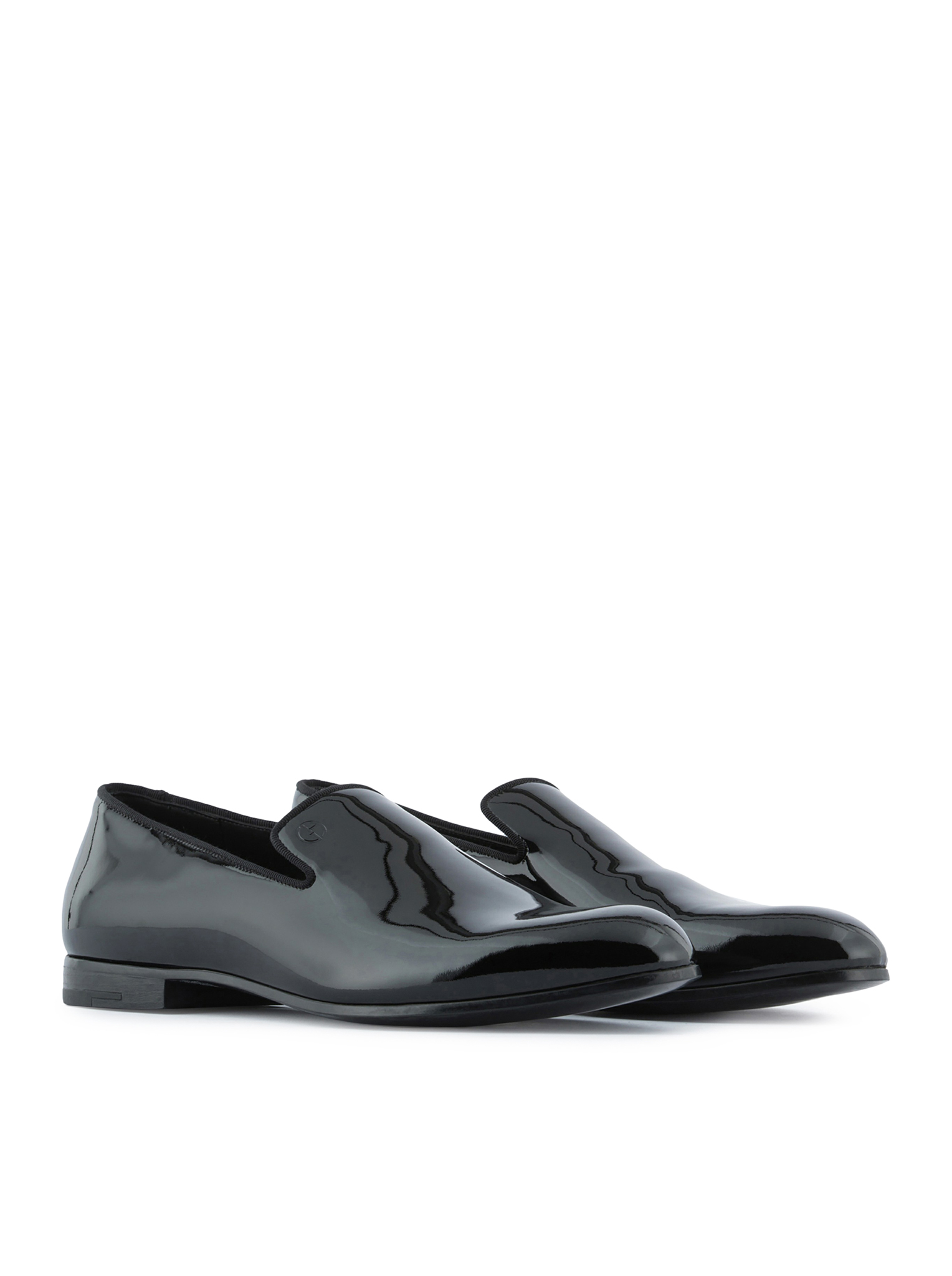 PATENT LEATHER LOAFERS X2J138XL580A083 (GIORGIO ARMANI / ローファー ) | GIORGIO ARMANI (ジョルジオ アルマーニ)(1)